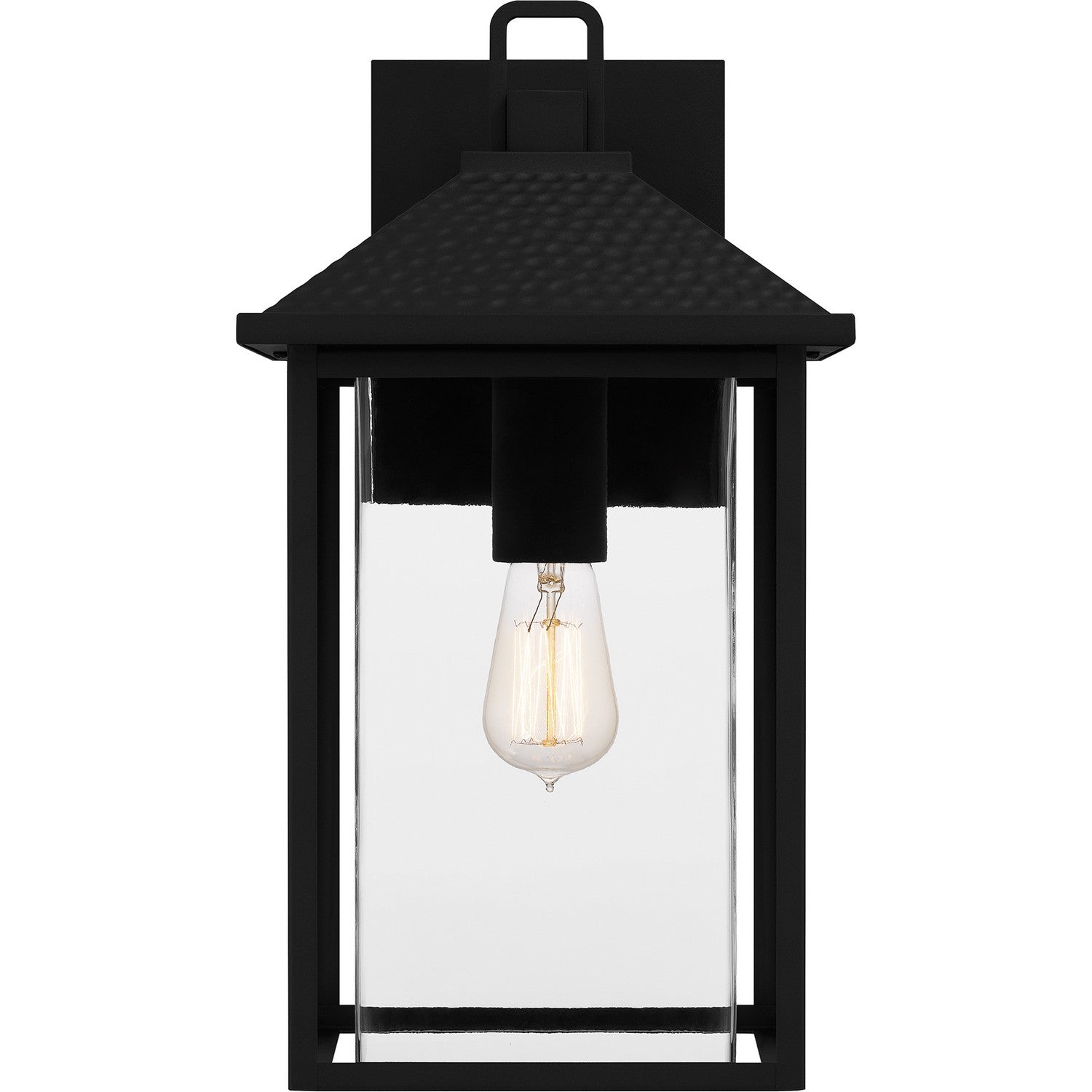 Quoizel - FTC8410EK - One Light Outdoor Wall Mount - Fletcher - Earth Black