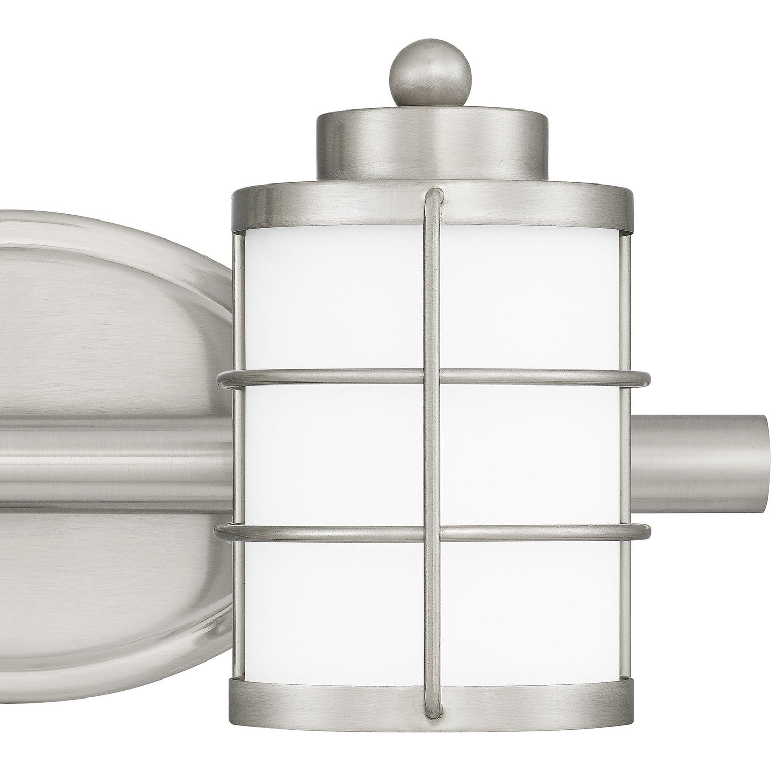 Quoizel - HZT8615BN - Two Light Bath - Hazlett - Brushed Nickel