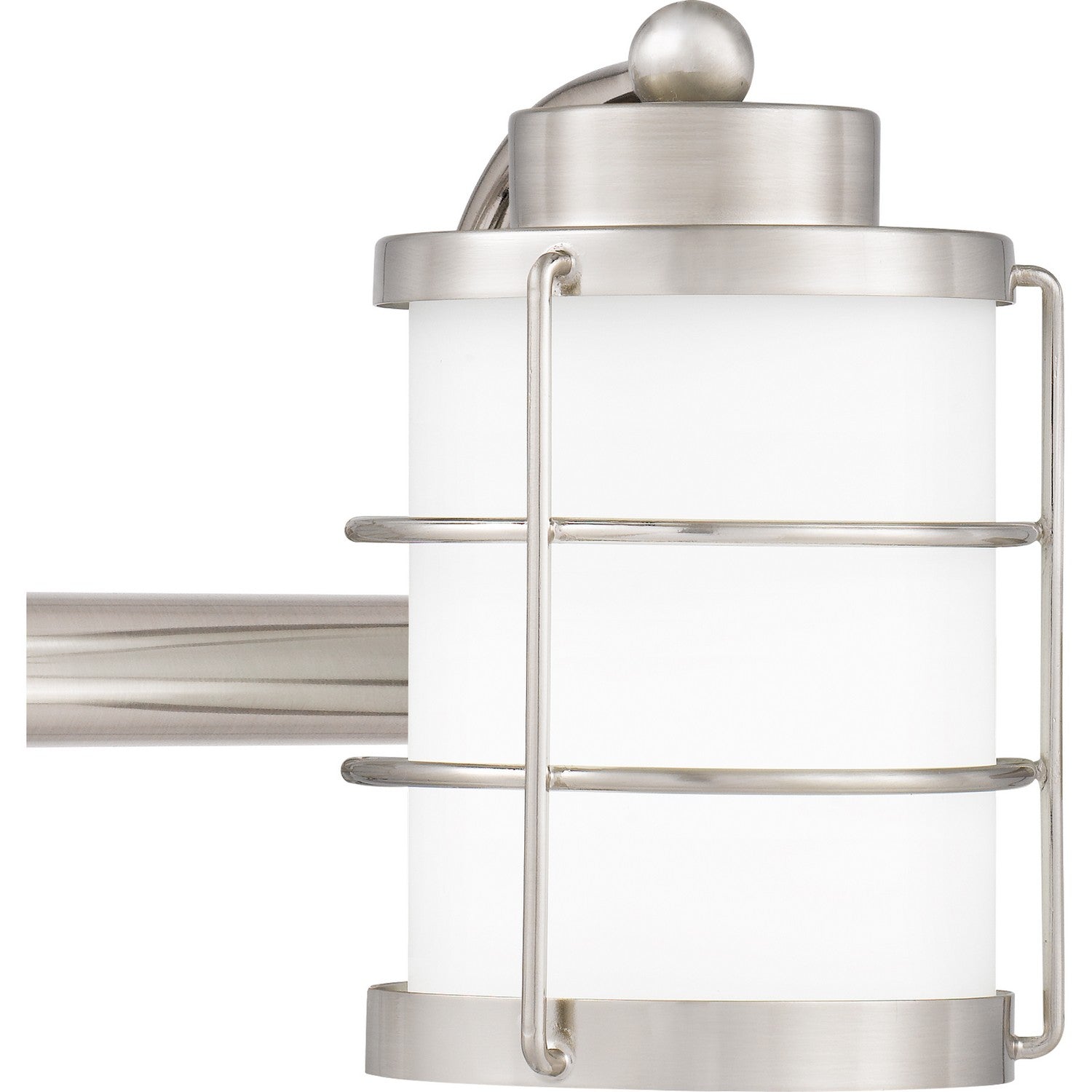 Quoizel - HZT8623BN - Three Light Bath - Hazlett - Brushed Nickel