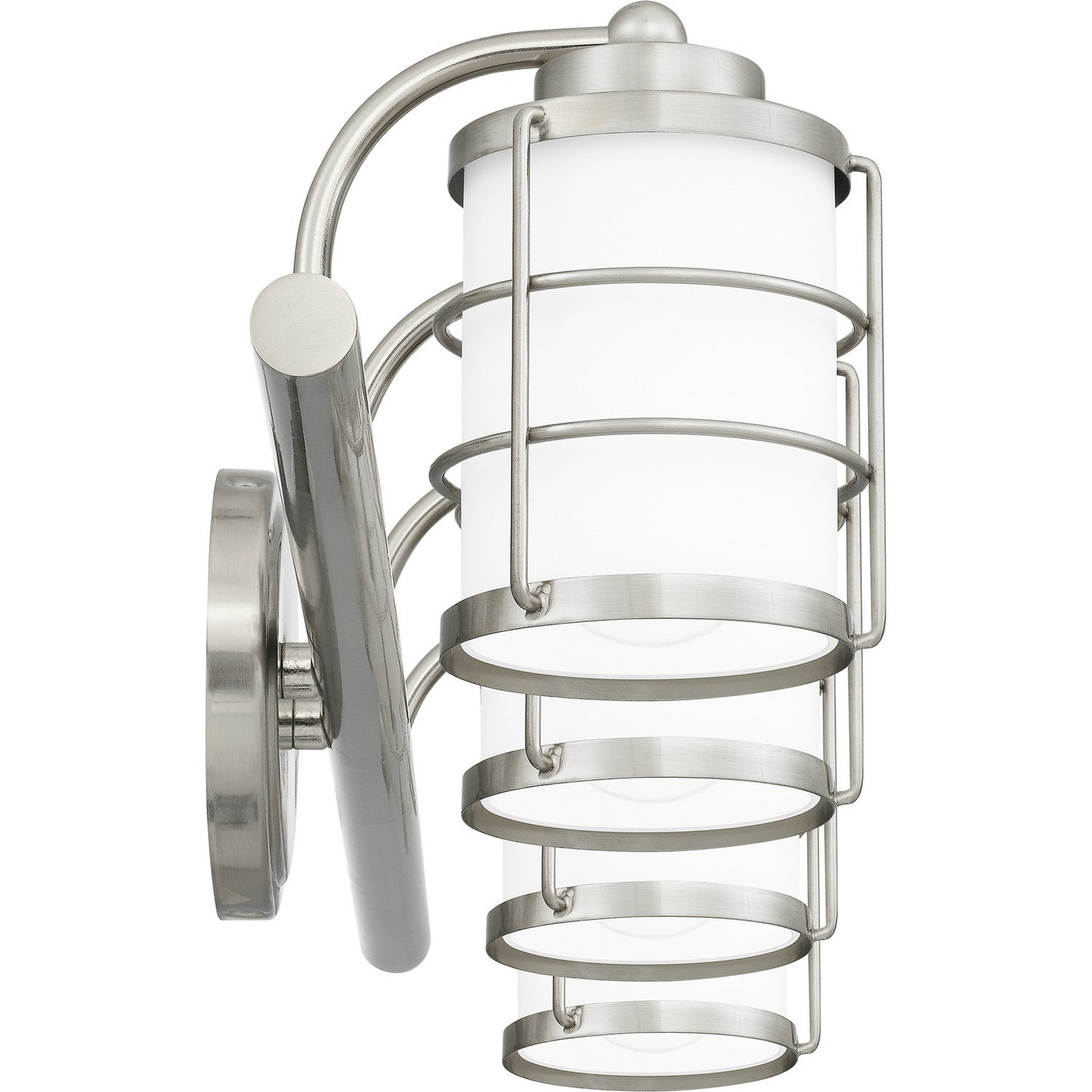 Quoizel - HZT8631BN - Four Light Bath - Hazlett - Brushed Nickel