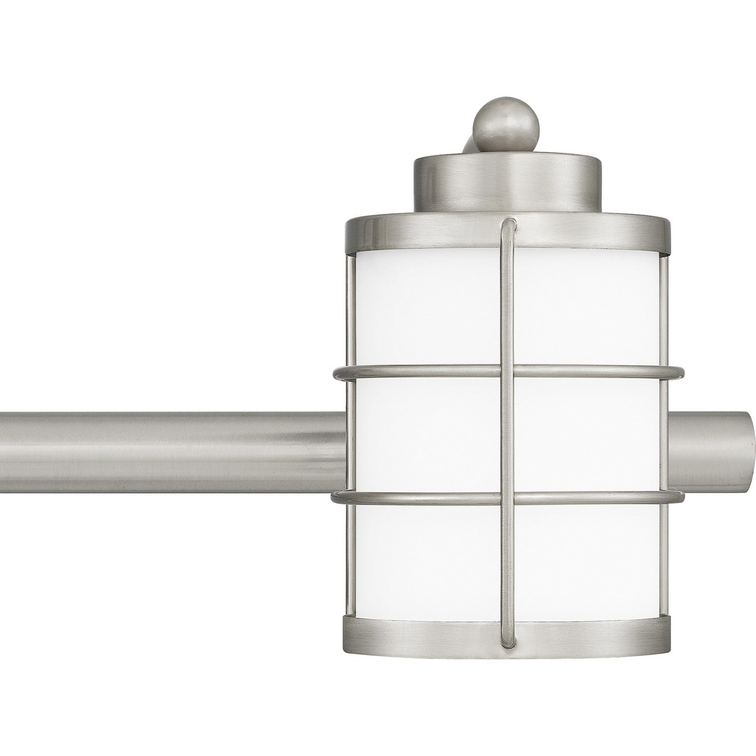 Quoizel - HZT8631BN - Four Light Bath - Hazlett - Brushed Nickel