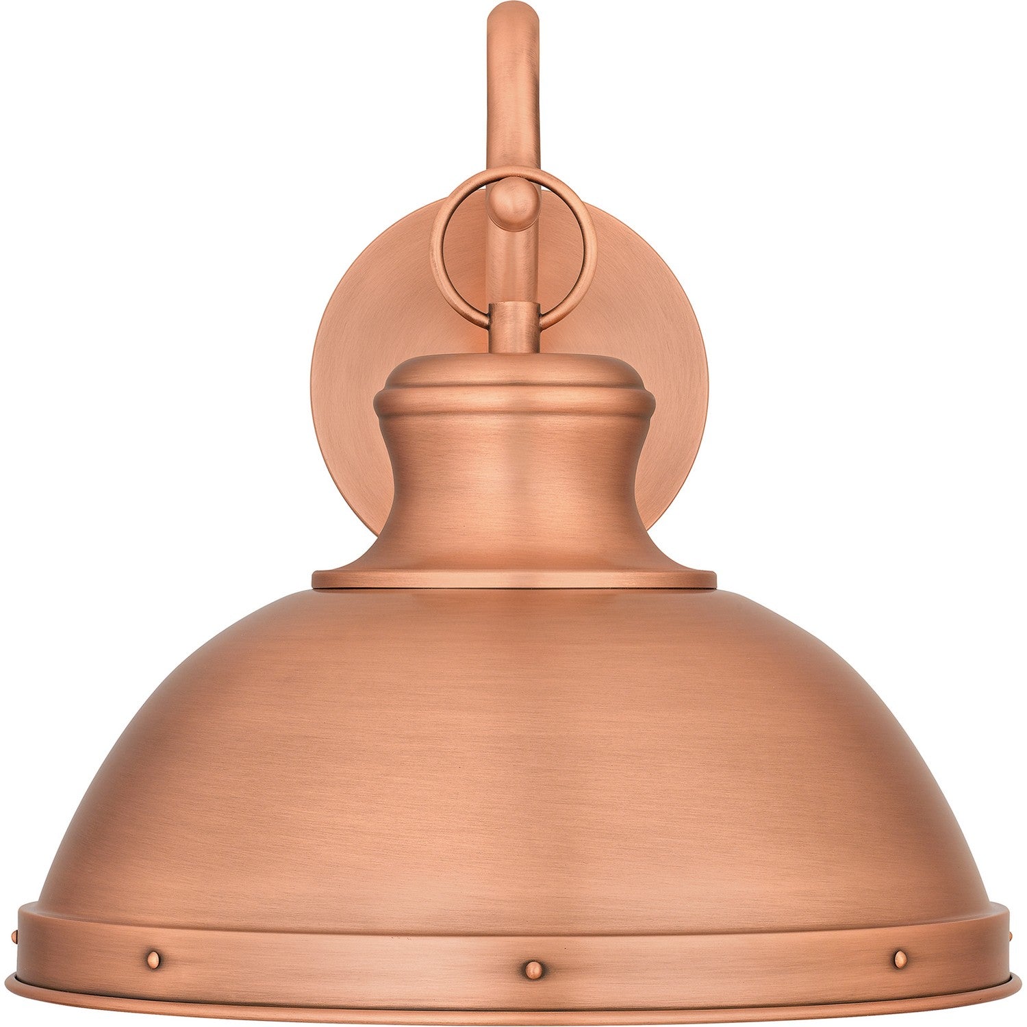 Quoizel - JAM8412AC - One Light Outdoor Wall Mount - Jameson - Aged Copper