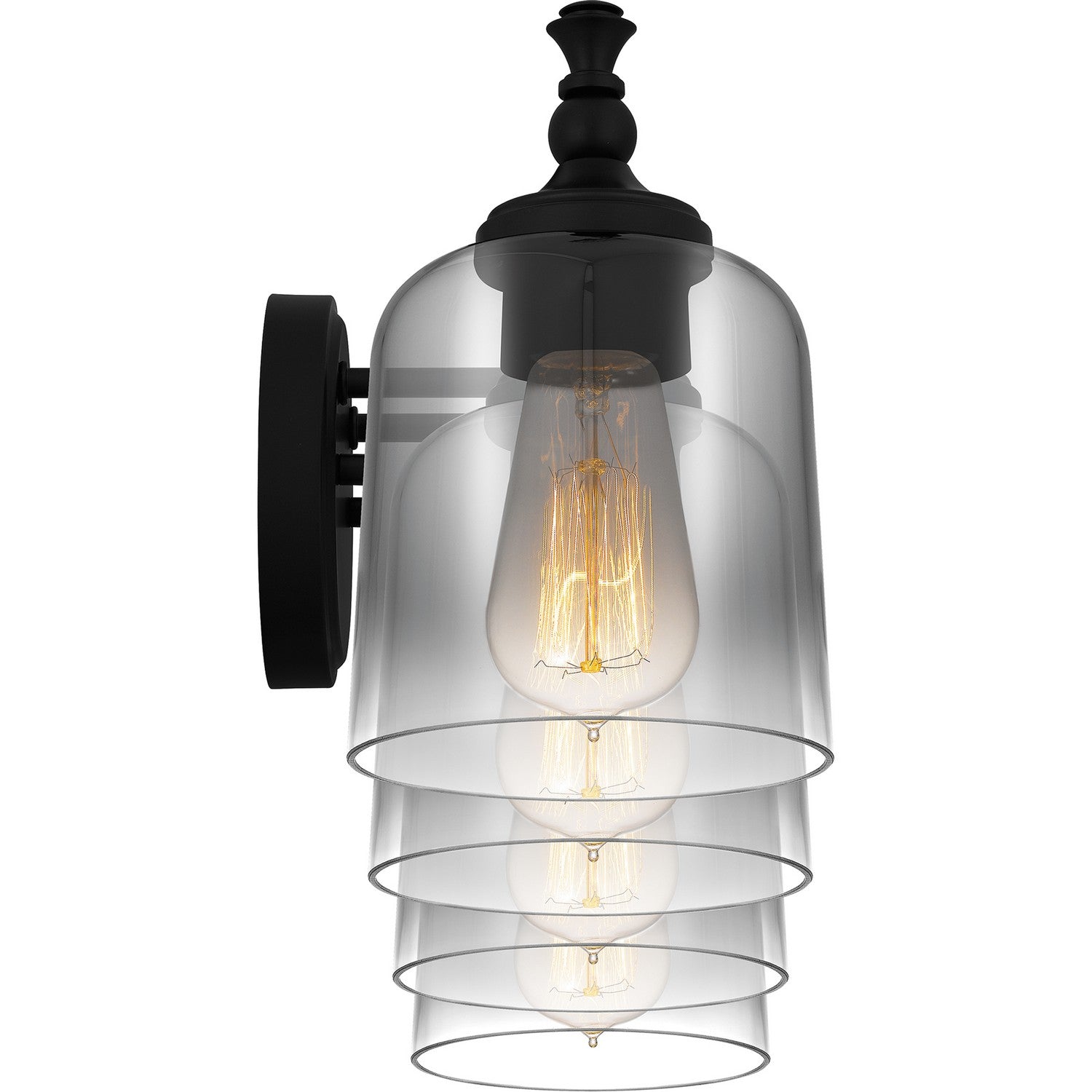 Quoizel - JEN8631MBK - Four Light Bath - Jenson - Matte Black