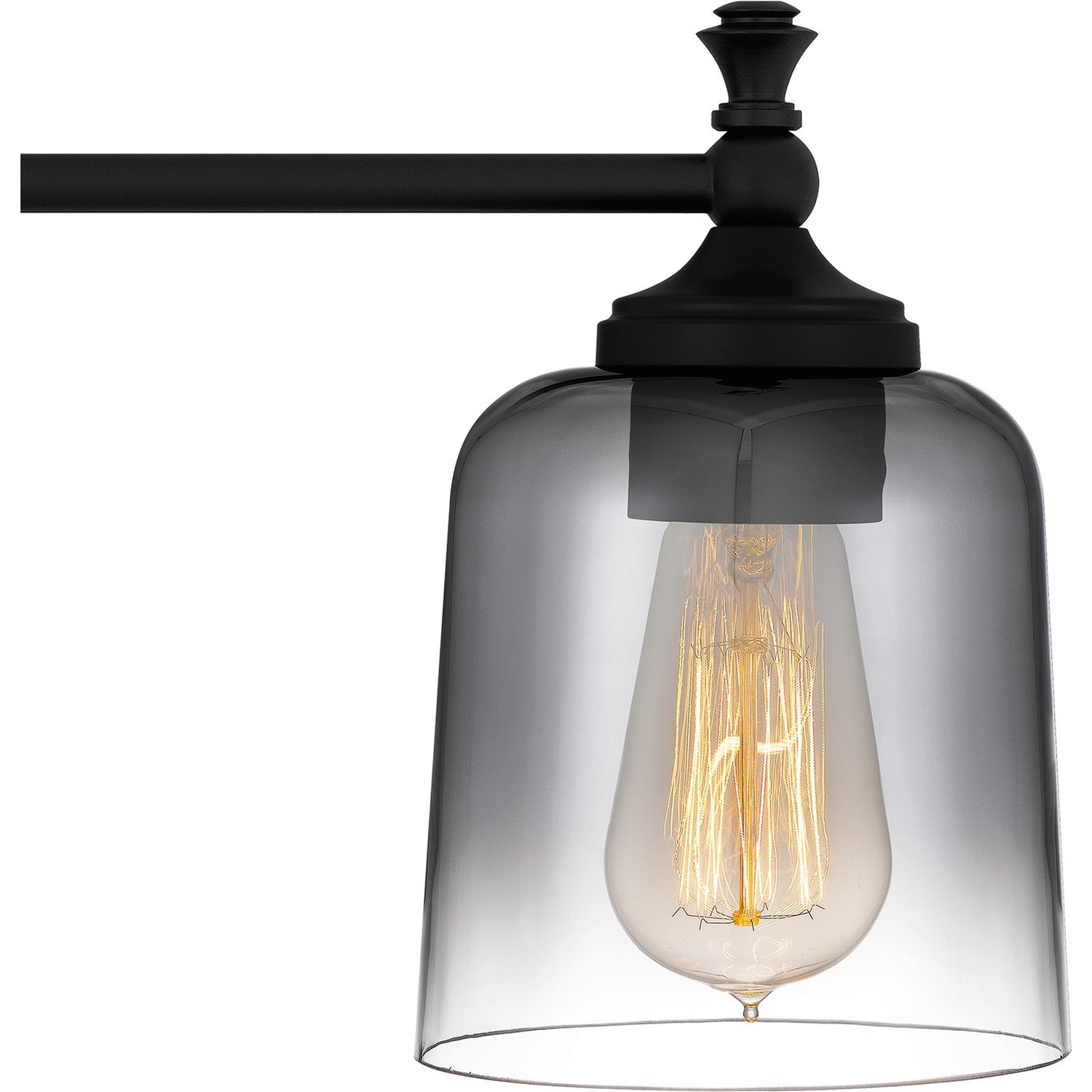 Quoizel - JEN8631MBK - Four Light Bath - Jenson - Matte Black