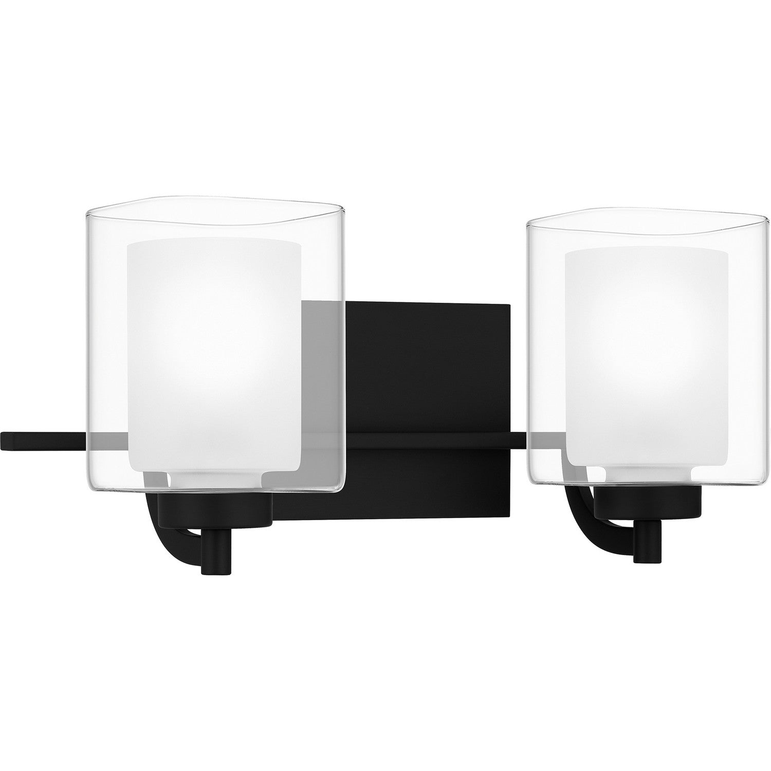 Quoizel - KLT8902MBK - Two Light Bath - Kolt - Matte Black
