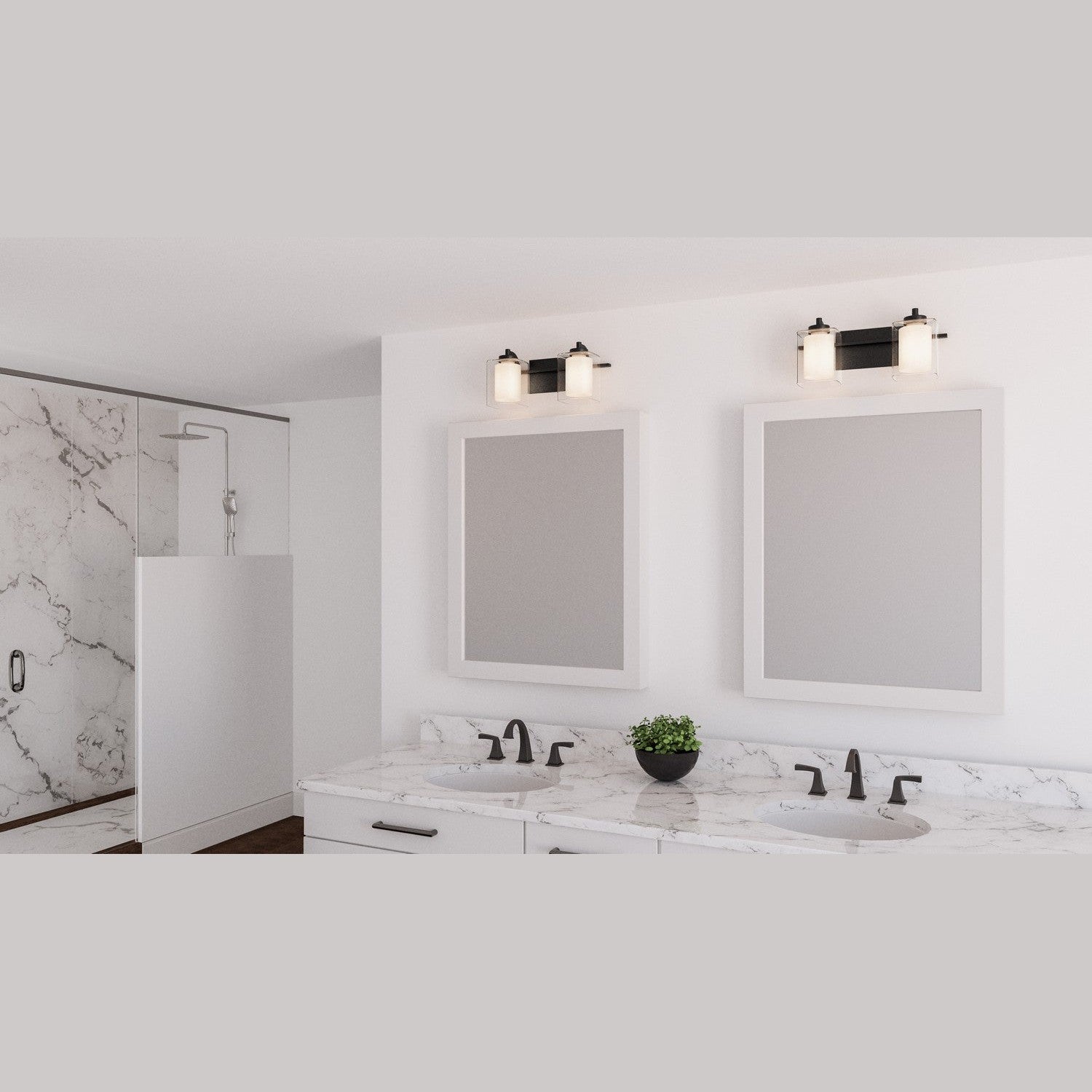 Quoizel - KLT8902MBK - Two Light Bath - Kolt - Matte Black