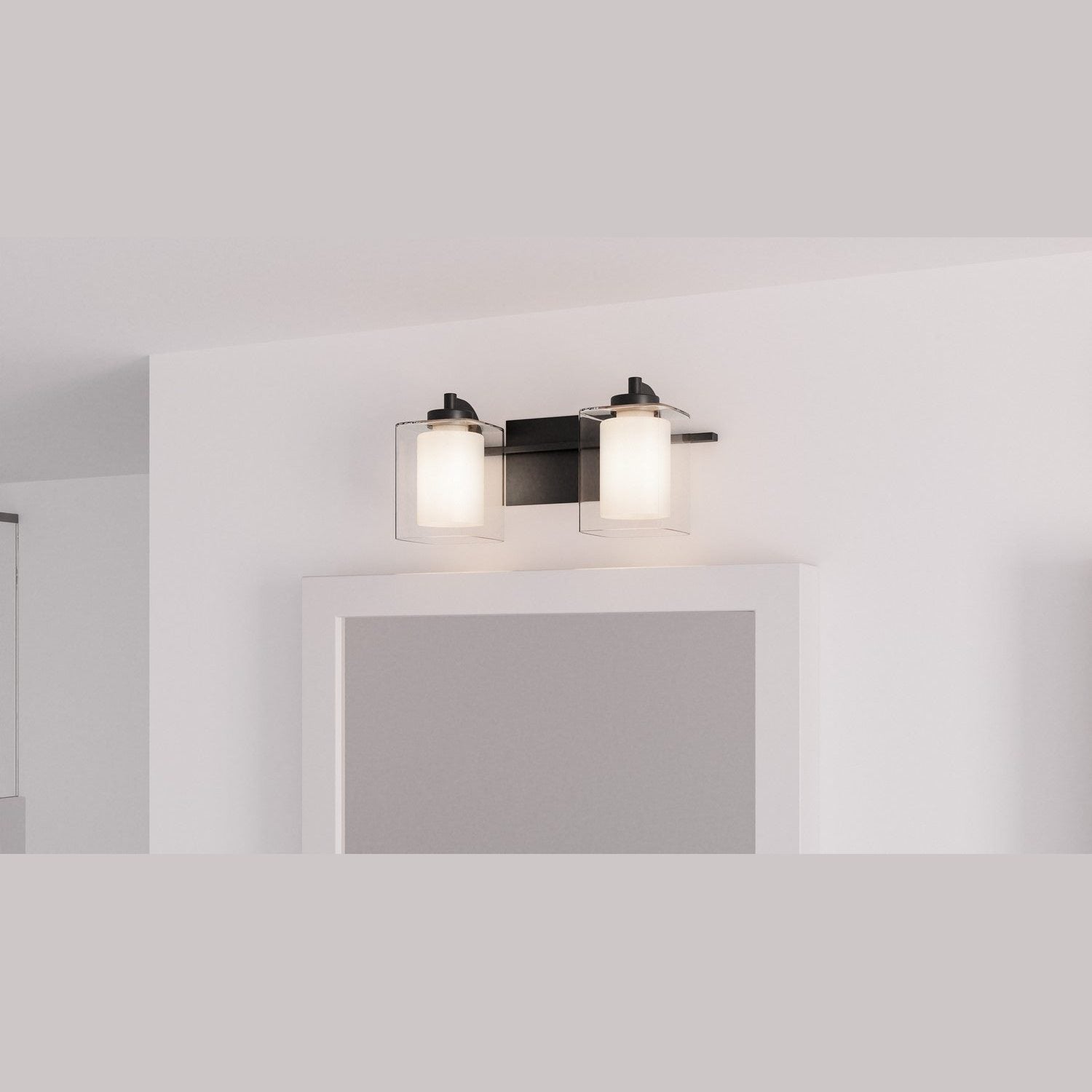 Quoizel - KLT8902MBK - Two Light Bath - Kolt - Matte Black