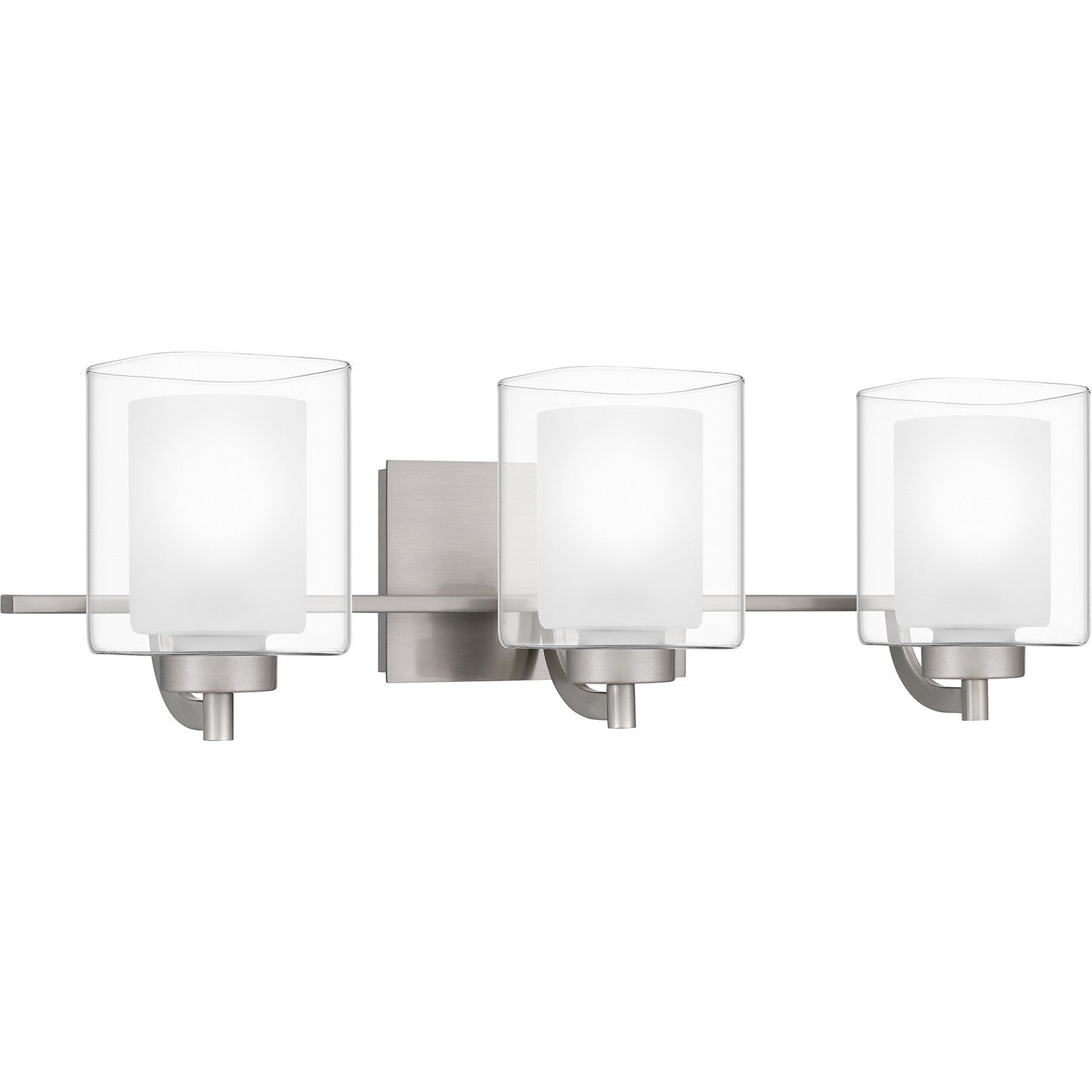 Quoizel - KLT8903BN - Three Light Bath - Kolt - Brushed Nickel