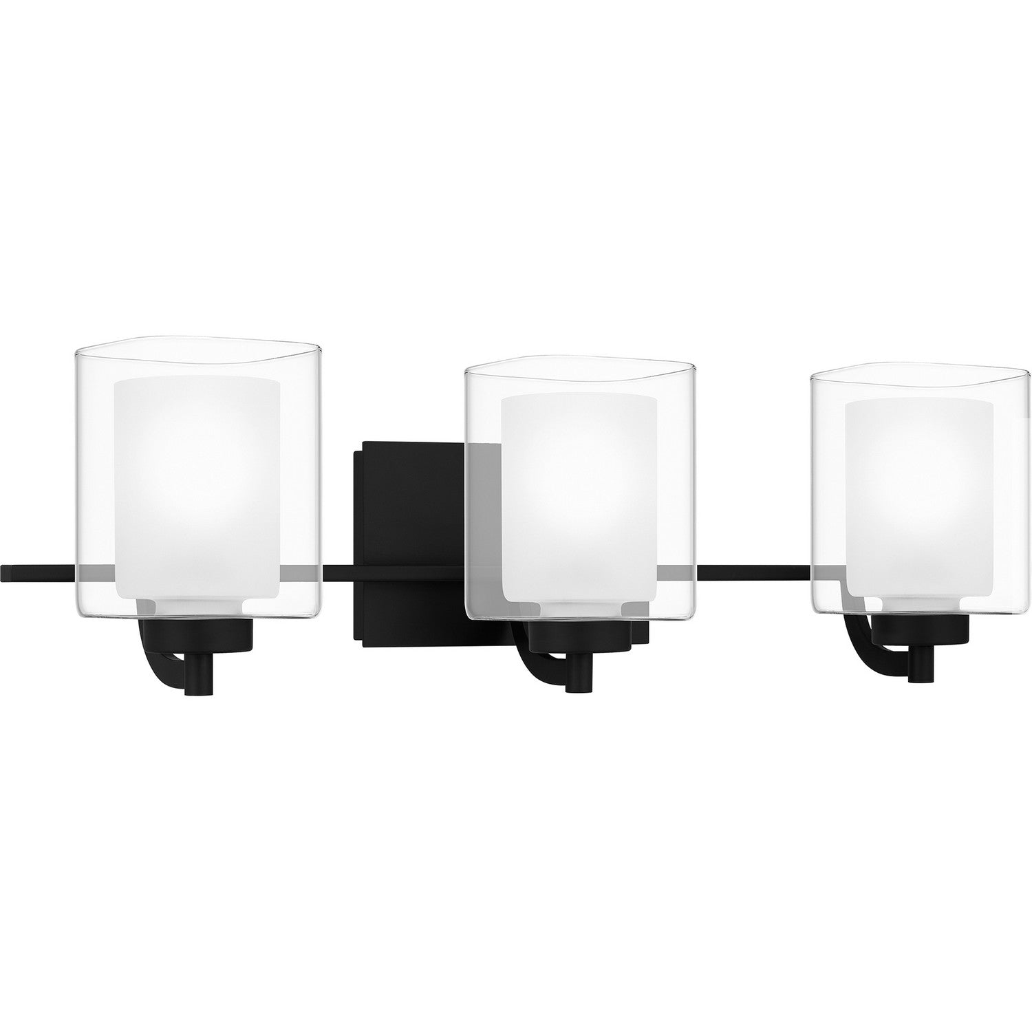 Quoizel - KLT8903MBK - Three Light Bath - Kolt - Matte Black