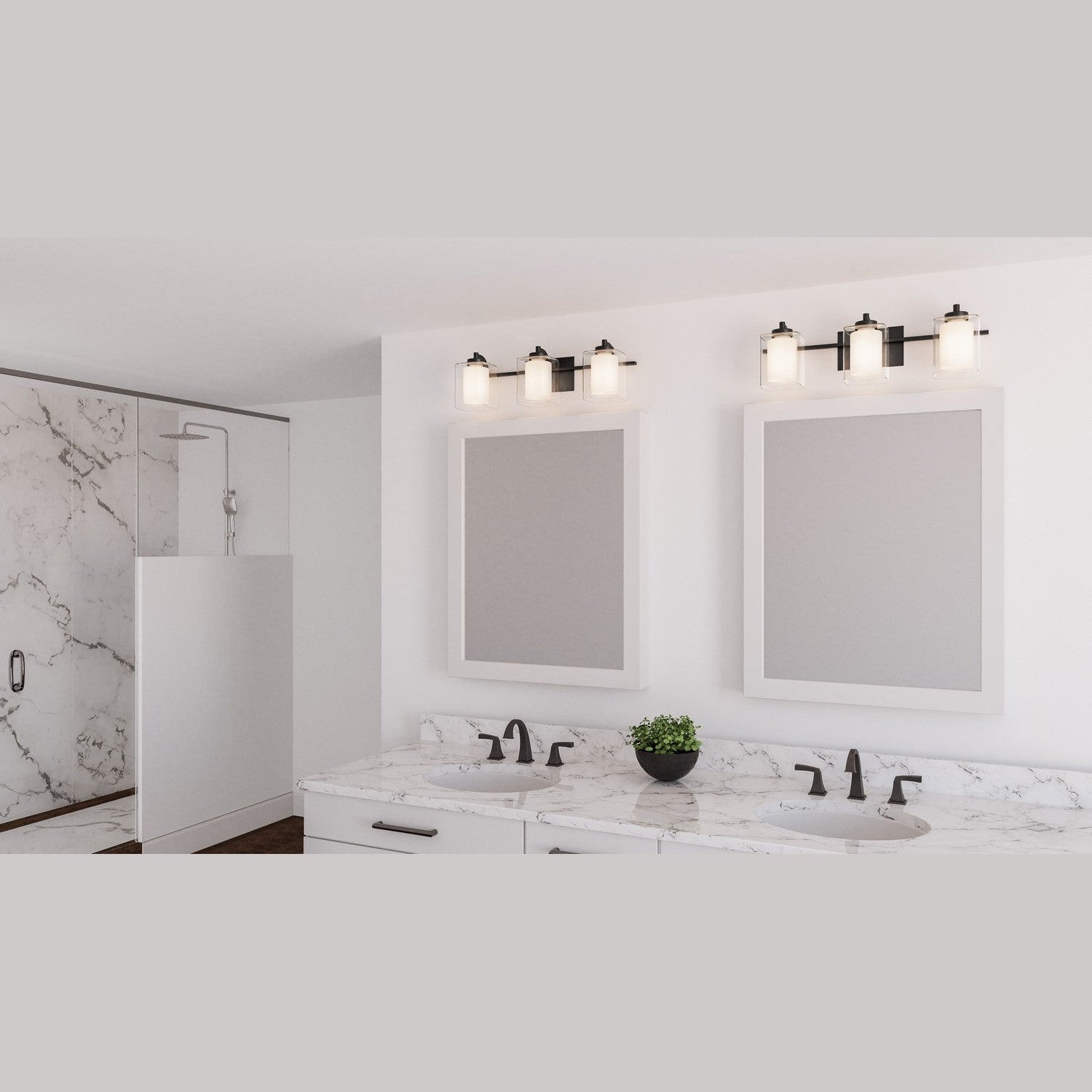 Quoizel - KLT8903MBK - Three Light Bath - Kolt - Matte Black