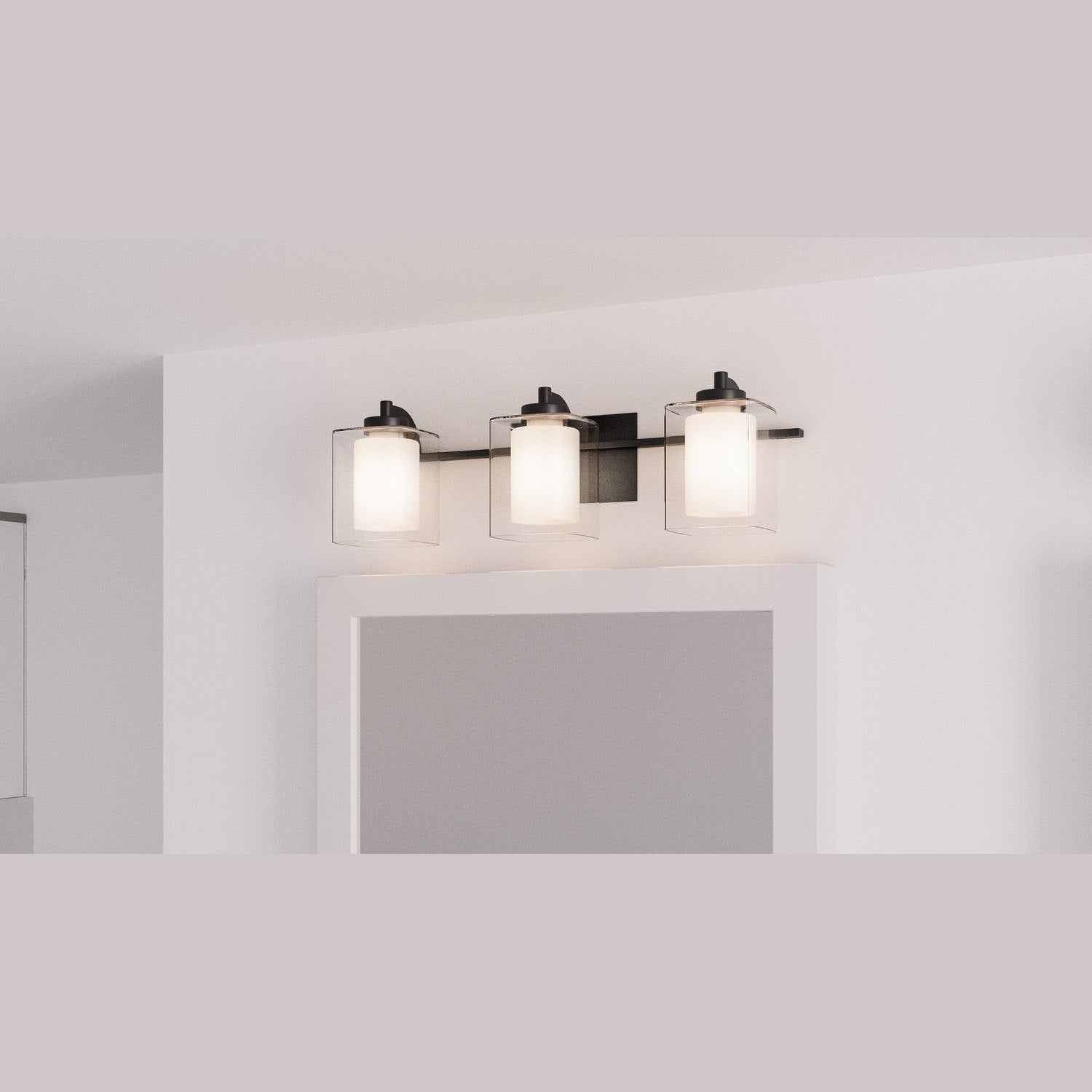 Quoizel - KLT8903MBK - Three Light Bath - Kolt - Matte Black