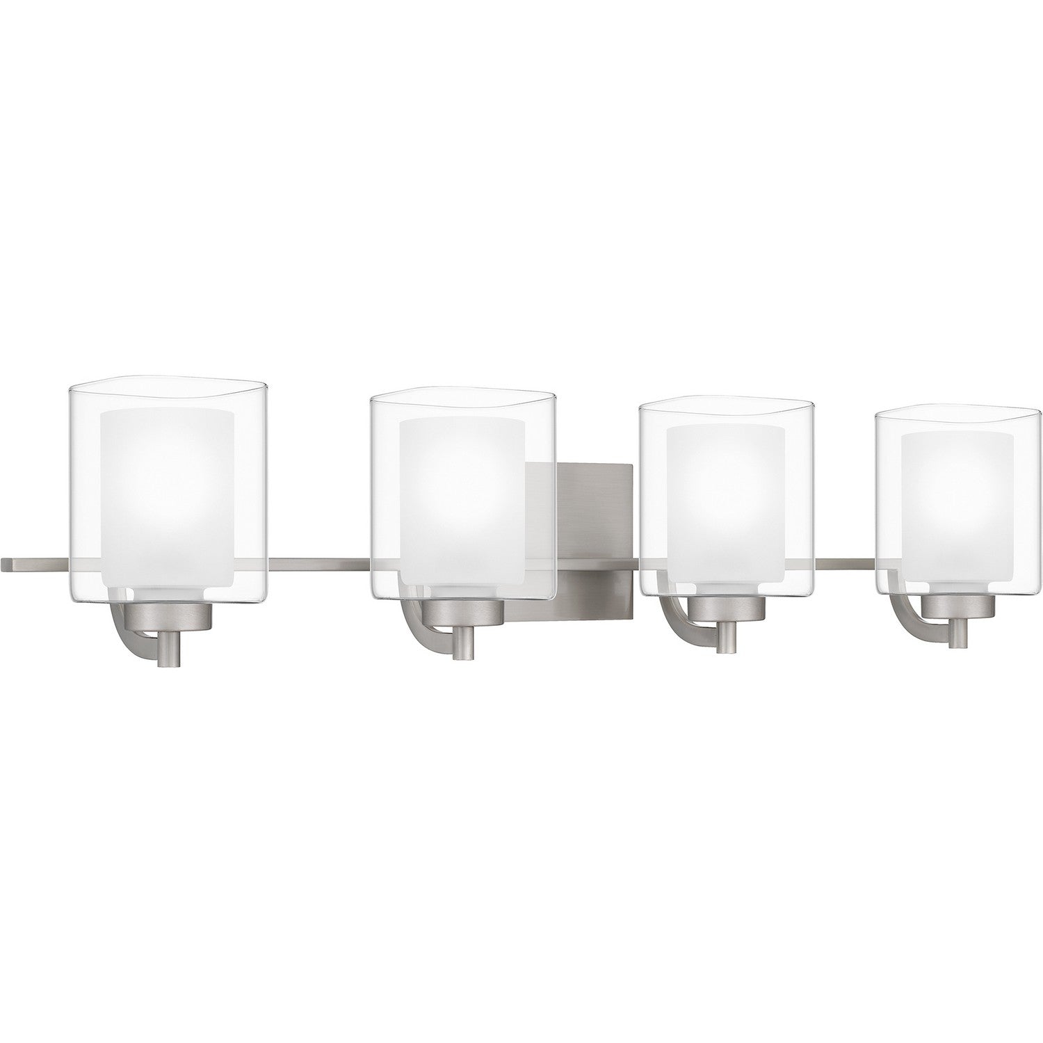Quoizel - KLT8904BN - Four Light Bath - Kolt - Brushed Nickel