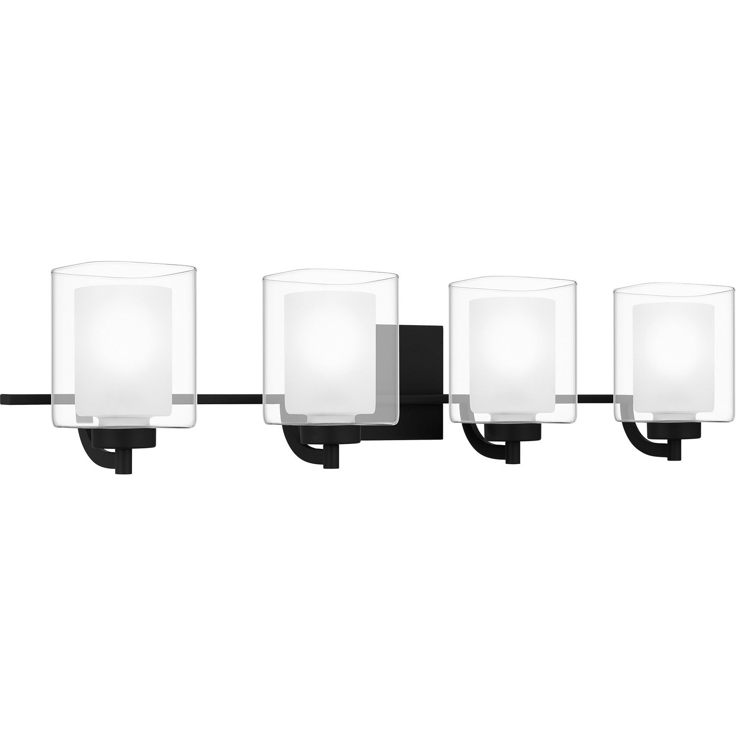 Quoizel - KLT8904MBK - Four Light Bath - Kolt - Matte Black