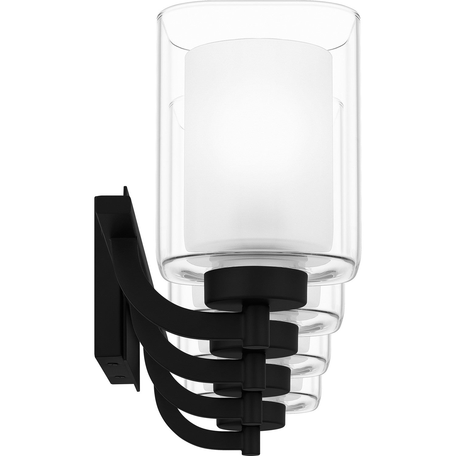 Quoizel - KLT8904MBK - Four Light Bath - Kolt - Matte Black