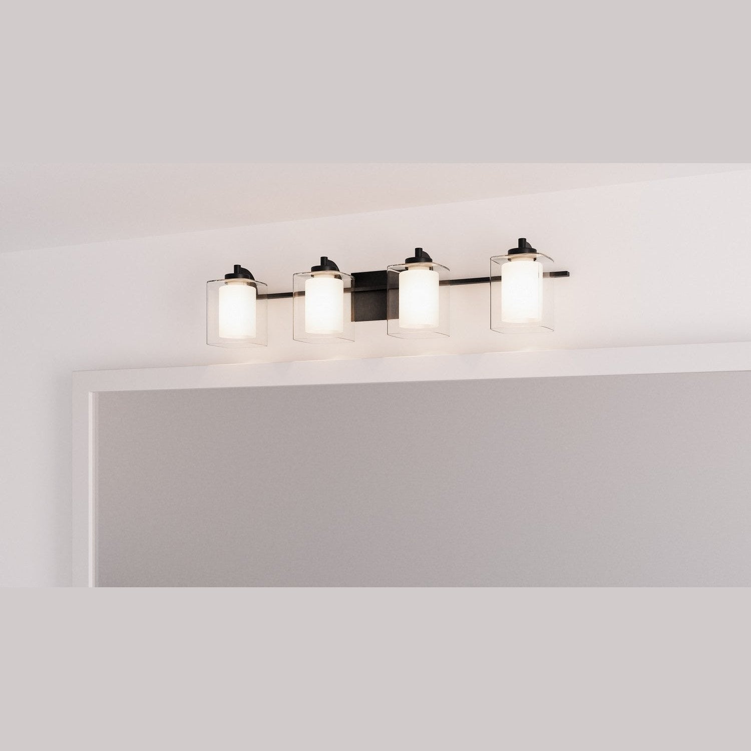 Quoizel - KLT8904MBK - Four Light Bath - Kolt - Matte Black