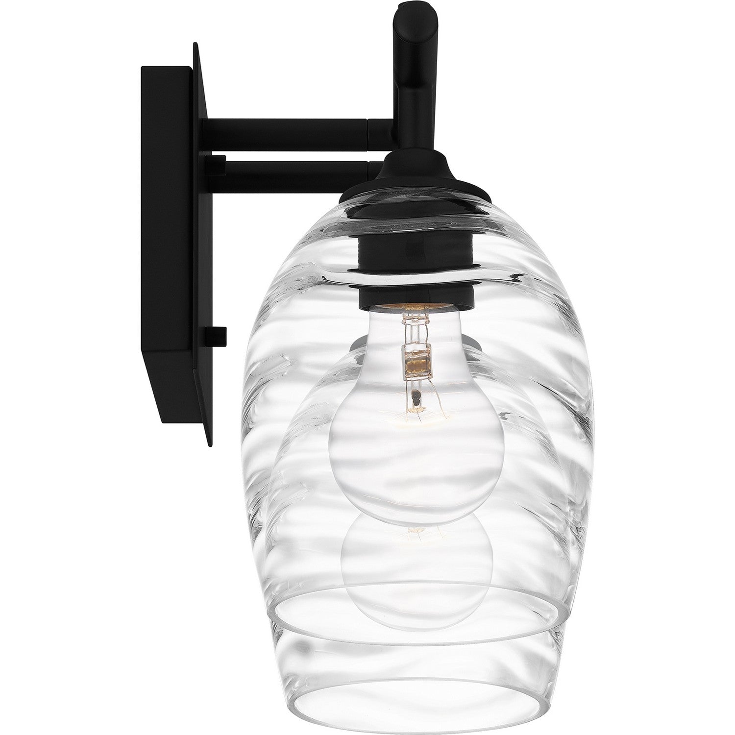 Quoizel - LCY8615MBK - Two Light Bath - Lucy - Matte Black
