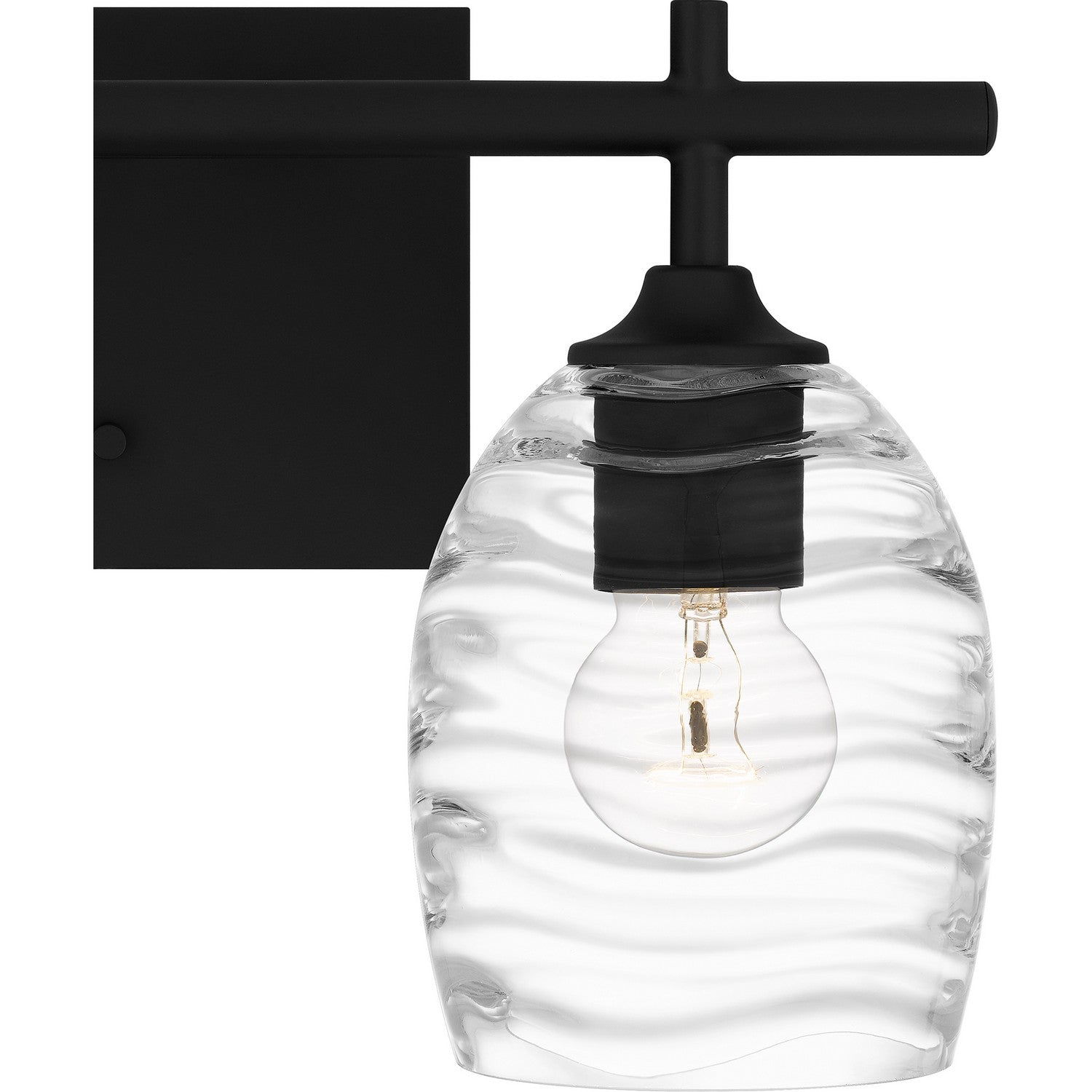 Quoizel - LCY8615MBK - Two Light Bath - Lucy - Matte Black