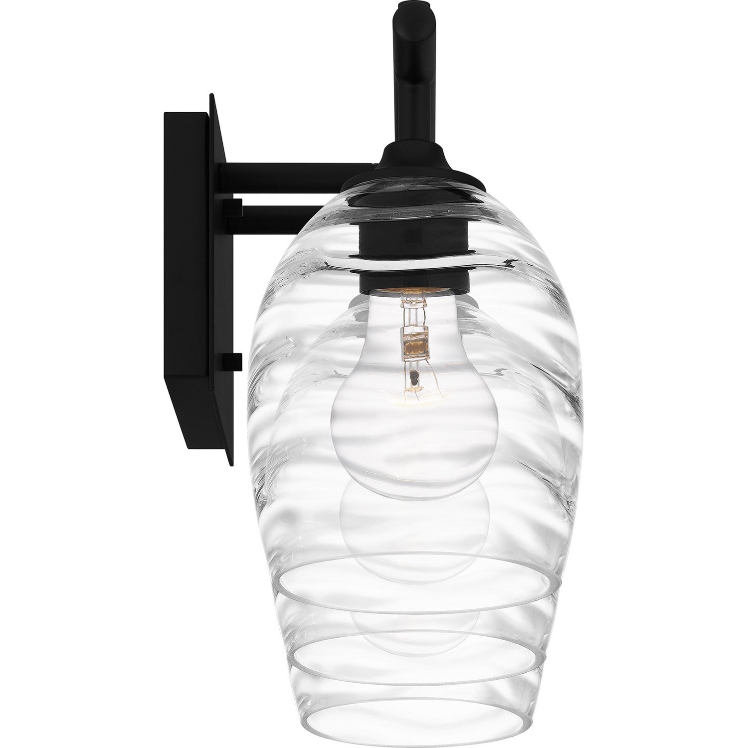 Quoizel - LCY8622MBK - Three Light Bath - Lucy - Matte Black