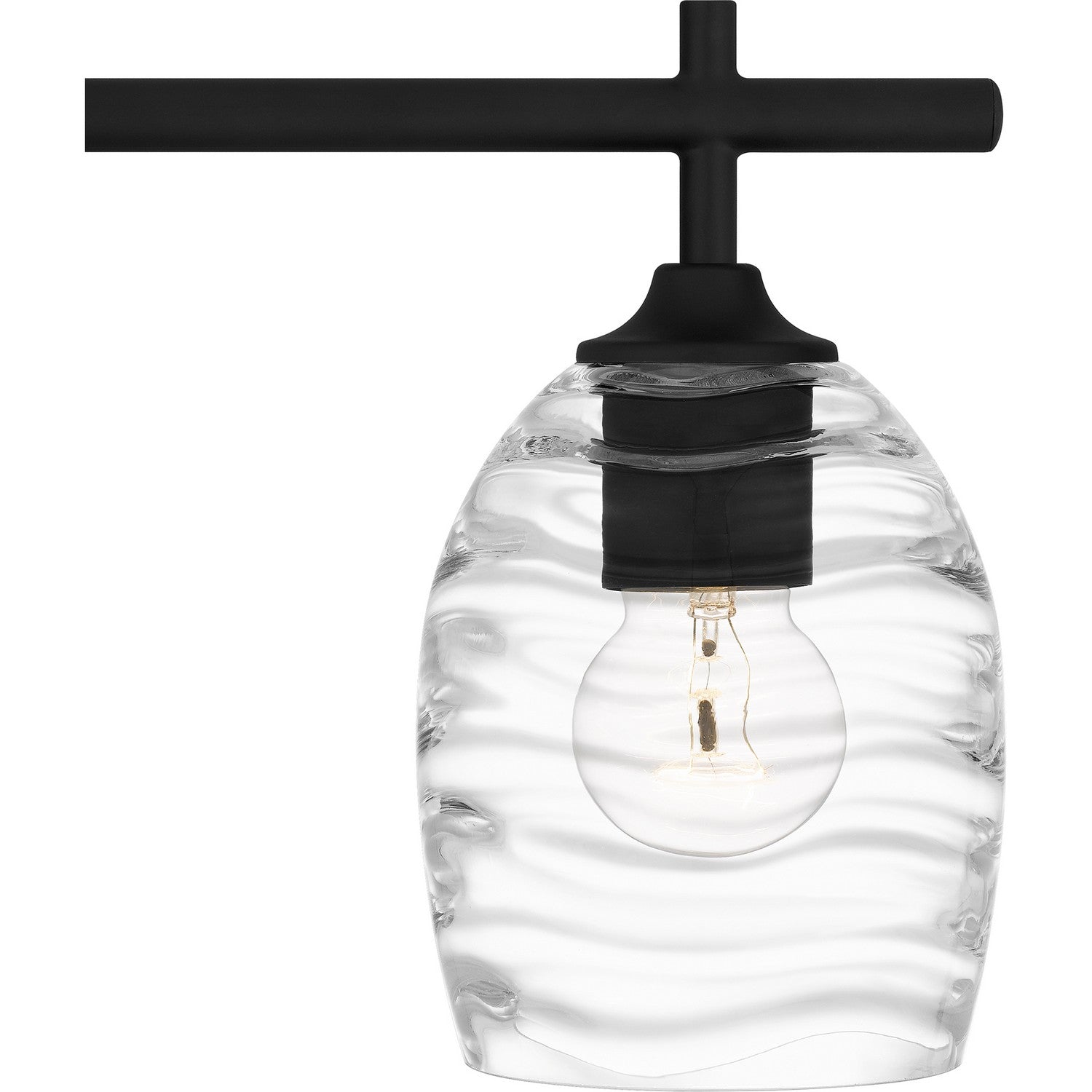 Quoizel - LCY8622MBK - Three Light Bath - Lucy - Matte Black