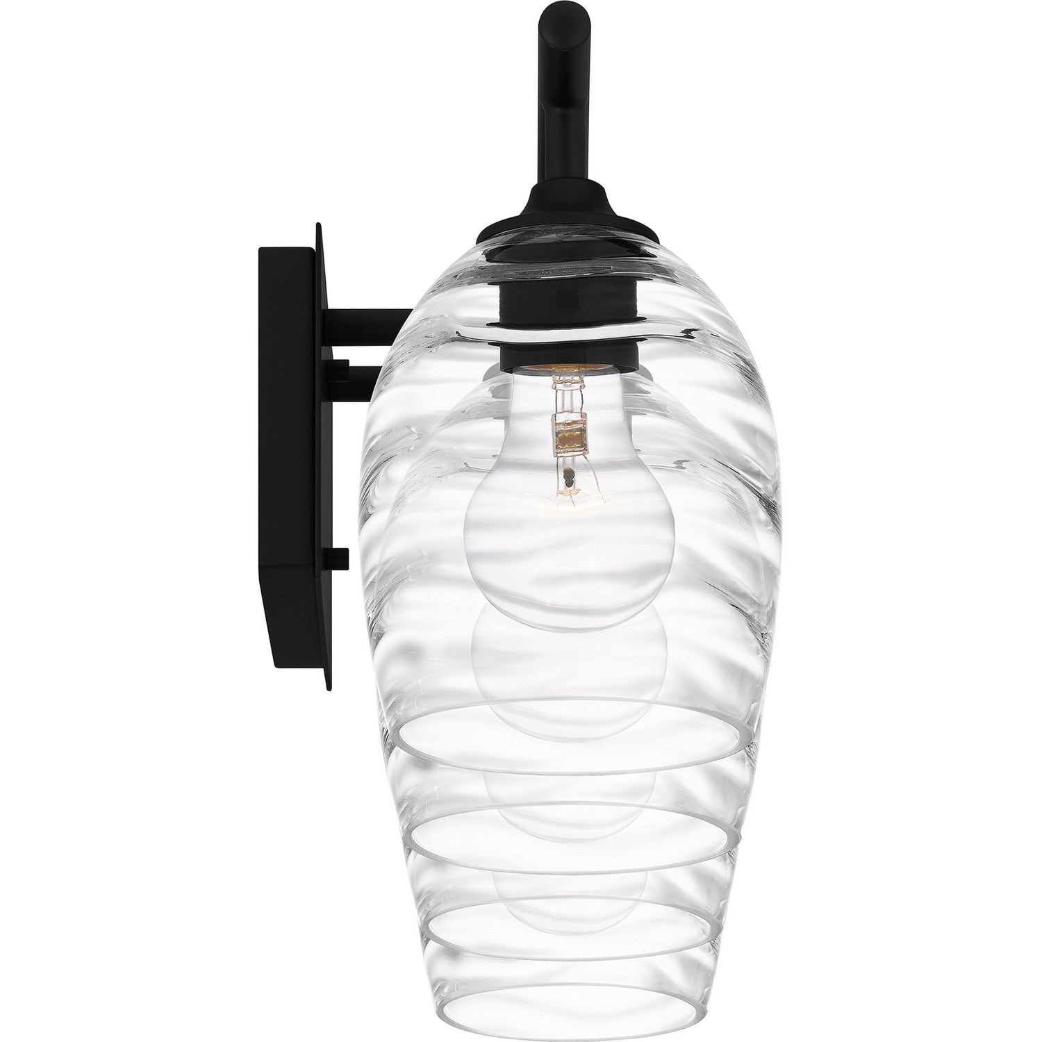 Quoizel - LCY8629MBK - Four Light Bath - Lucy - Matte Black