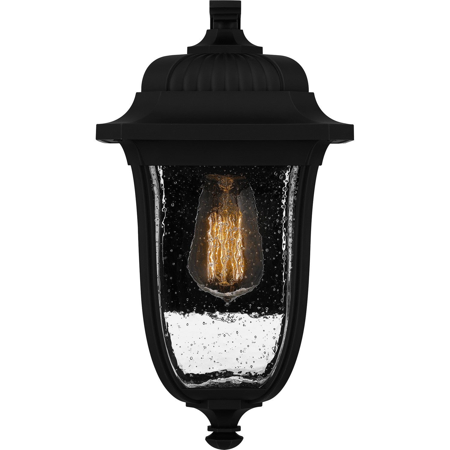 Quoizel - MUL8408MBK - One Light Outdoor Wall Mount - Mulberry - Matte Black