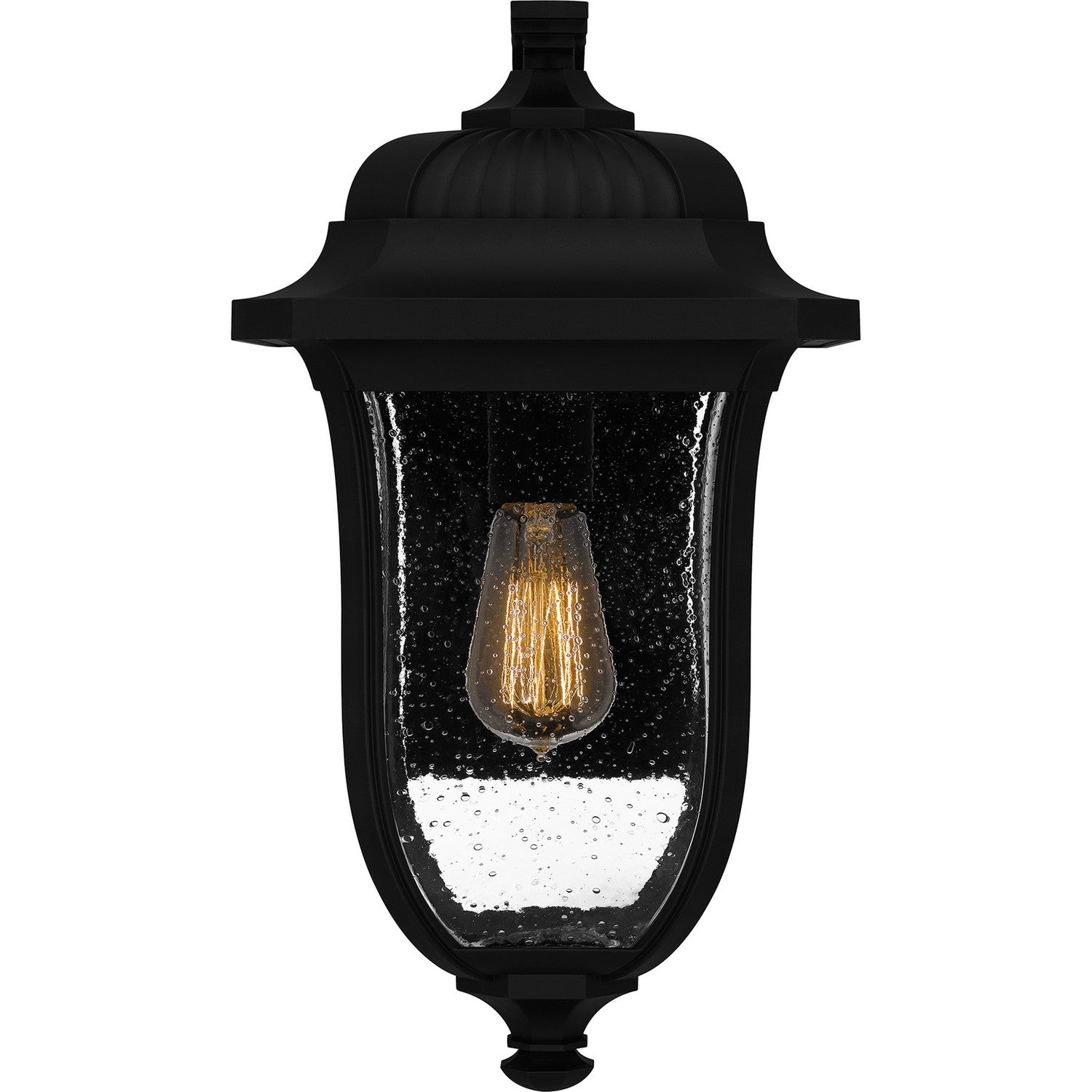Quoizel - MUL8409MBK - One Light Outdoor Wall Mount - Mulberry - Matte Black