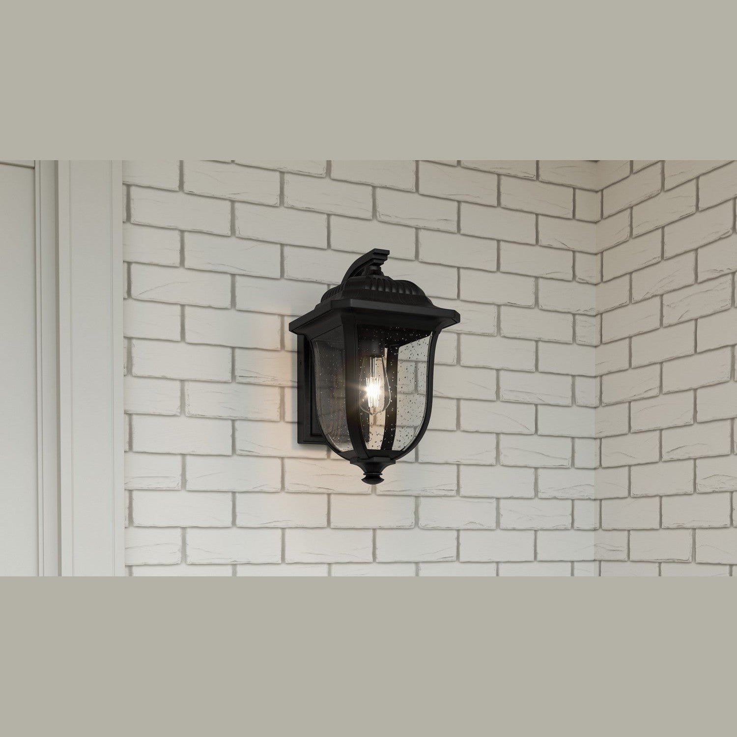 Quoizel - MUL8409MBK - One Light Outdoor Wall Mount - Mulberry - Matte Black