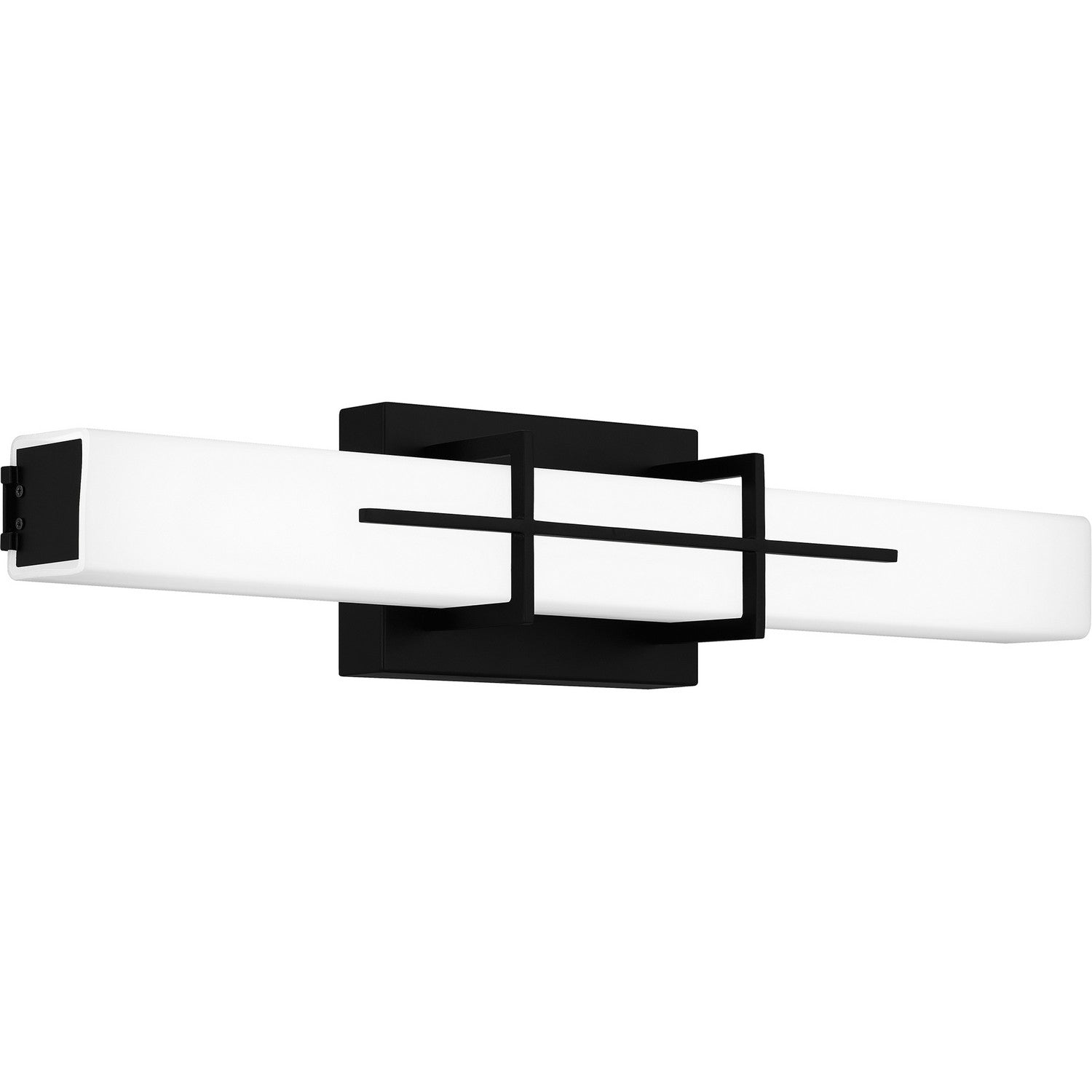 Quoizel - PCGI8523MBK - LED Bath - Gemini - Matte Black