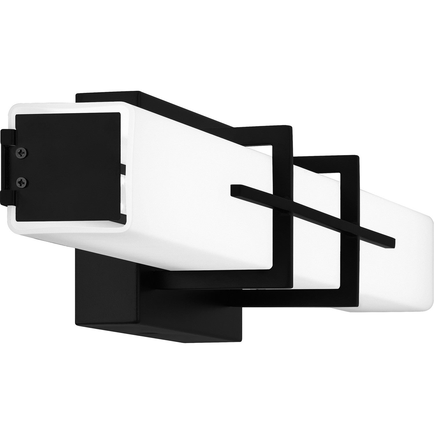 Quoizel - PCGI8523MBK - LED Bath - Gemini - Matte Black