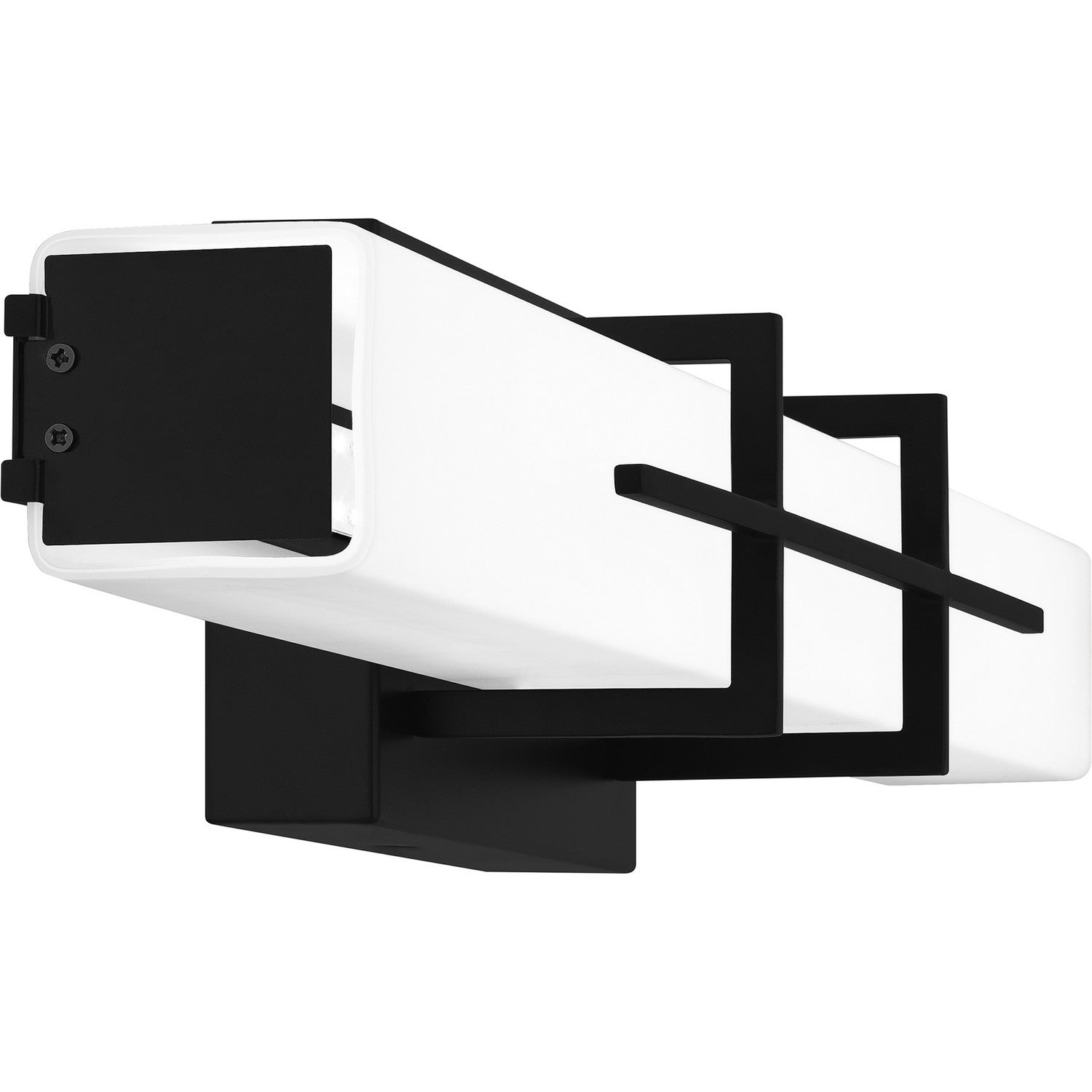Quoizel - PCGI8528MBK - LED Bath - Gemini - Matte Black