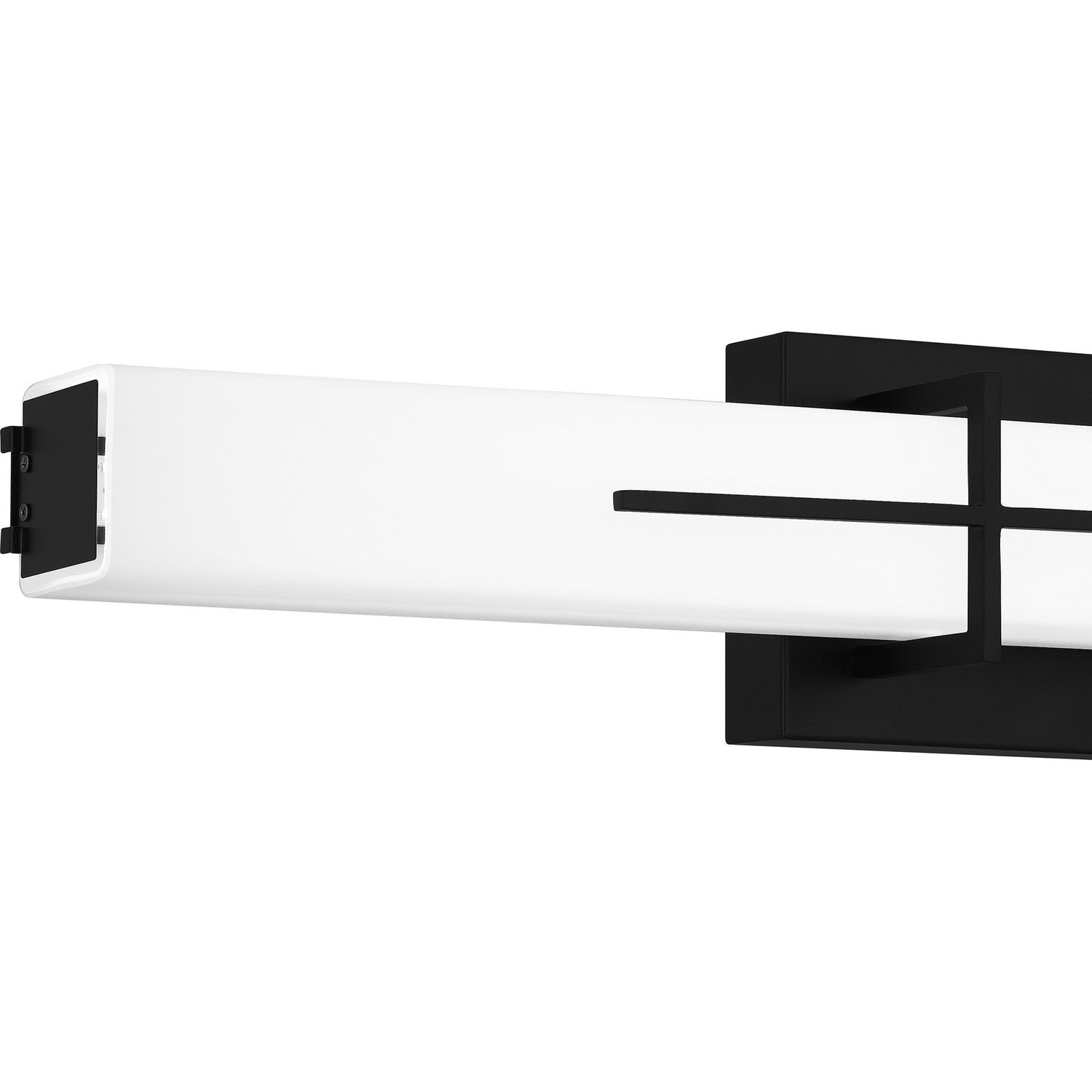 Quoizel - PCGI8528MBK - LED Bath - Gemini - Matte Black