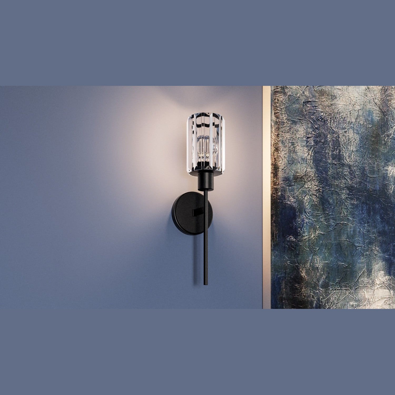 Quoizel - PCILA8605MBK - One Light Wall Sconce - Isla - Matte Black