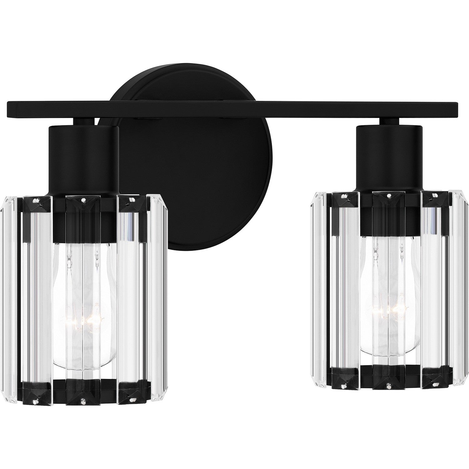 Quoizel - PCILA8612MBK - Two Light Bath - Isla - Matte Black