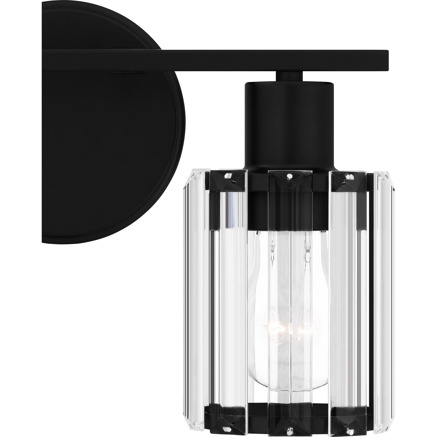 Quoizel - PCILA8612MBK - Two Light Bath - Isla - Matte Black