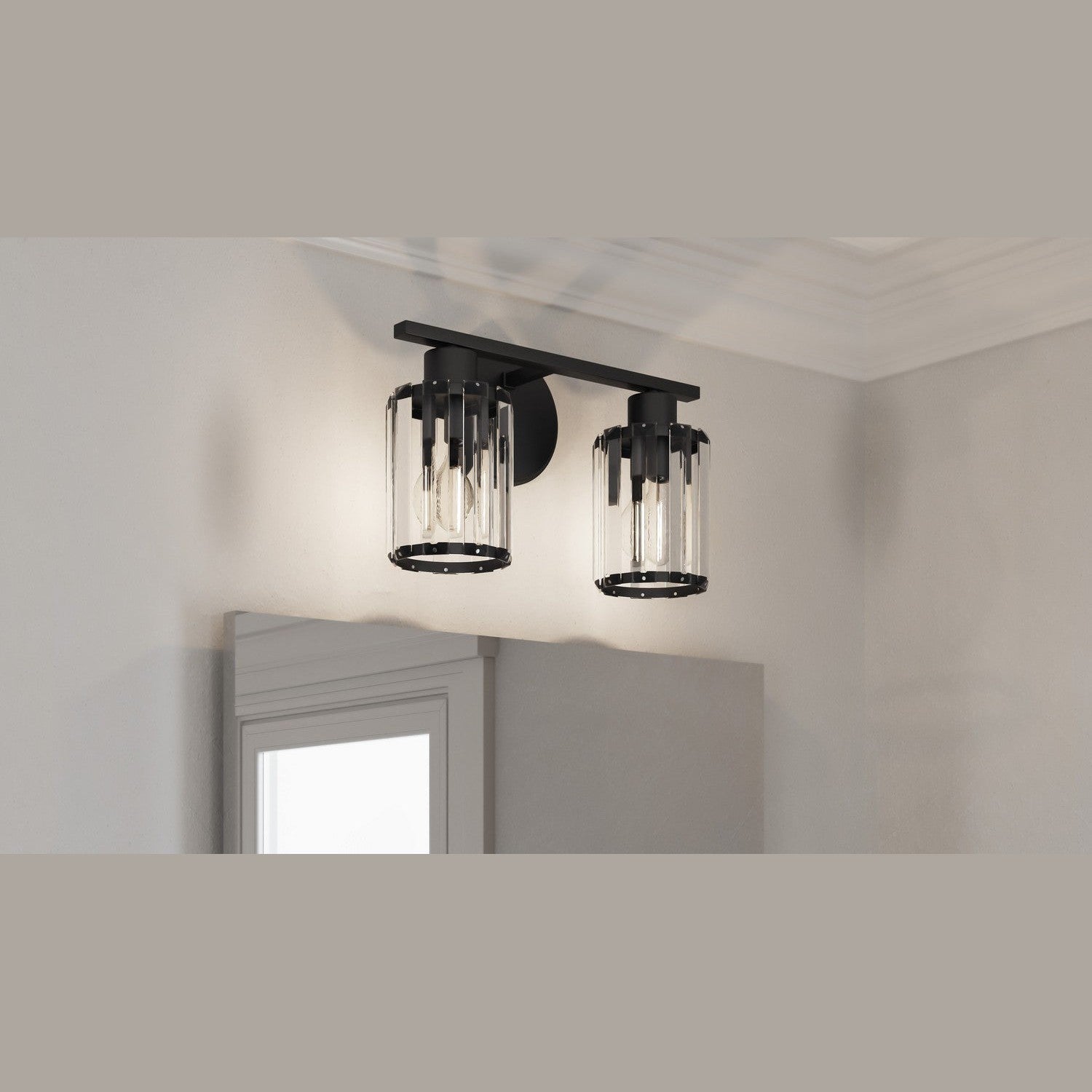Quoizel - PCILA8612MBK - Two Light Bath - Isla - Matte Black