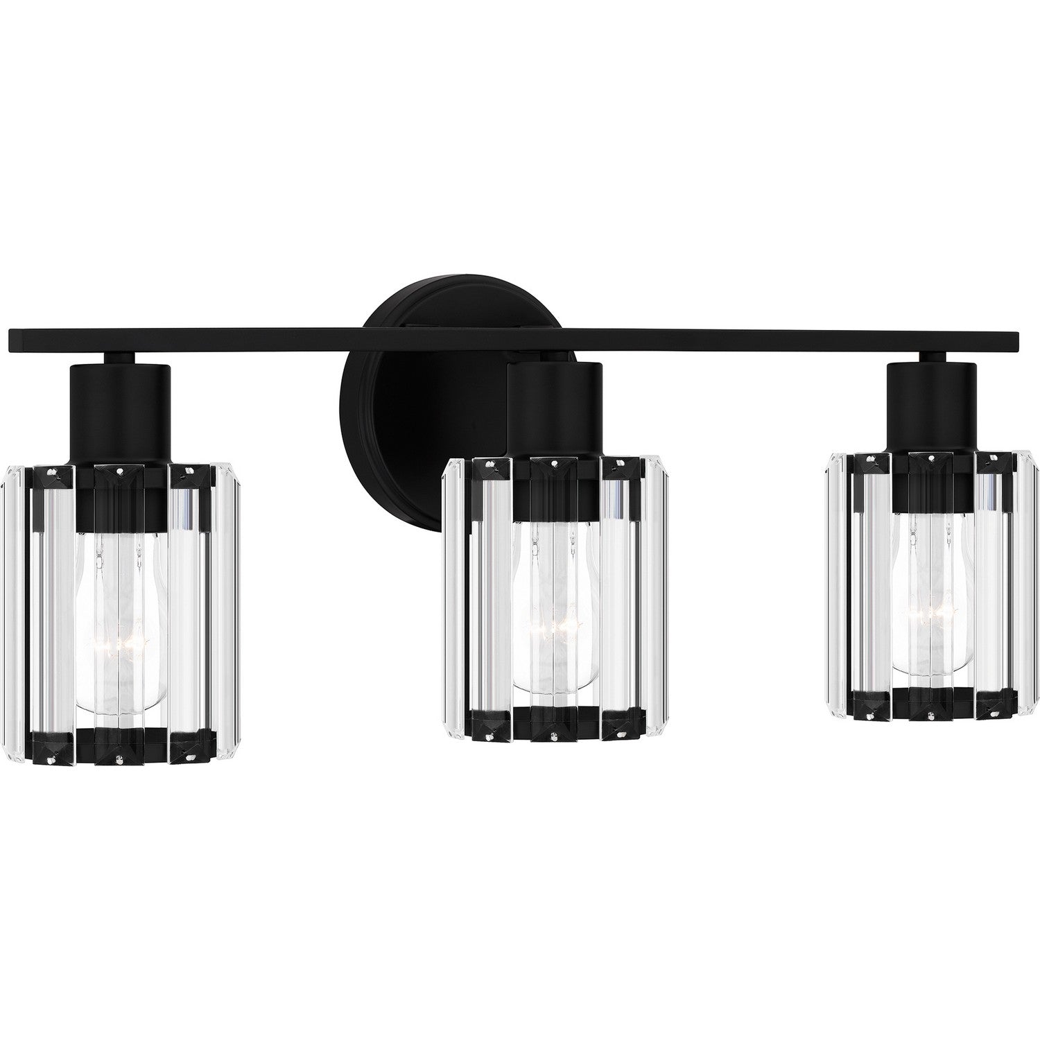 Quoizel - PCILA8621MBK - Three Light Bath - Isla - Matte Black
