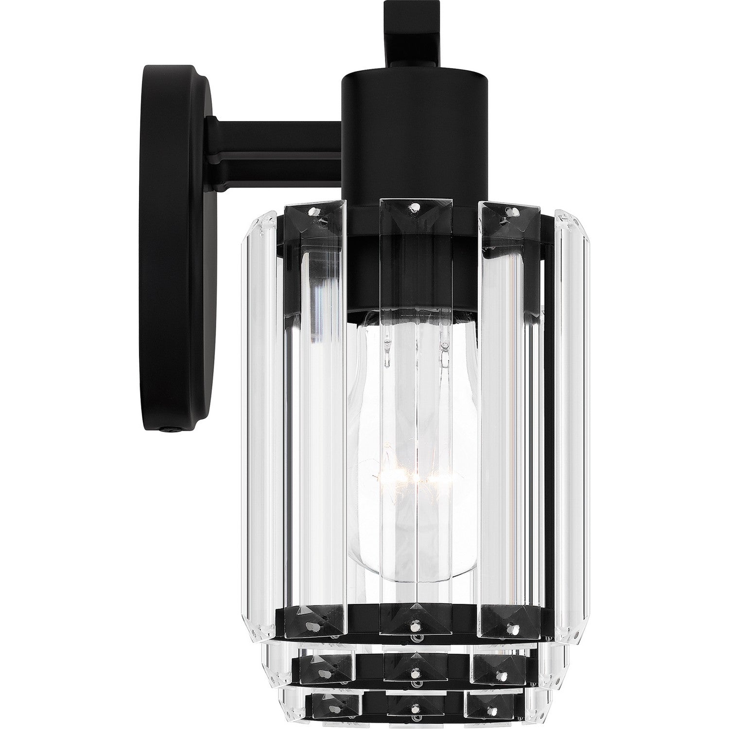 Quoizel - PCILA8621MBK - Three Light Bath - Isla - Matte Black