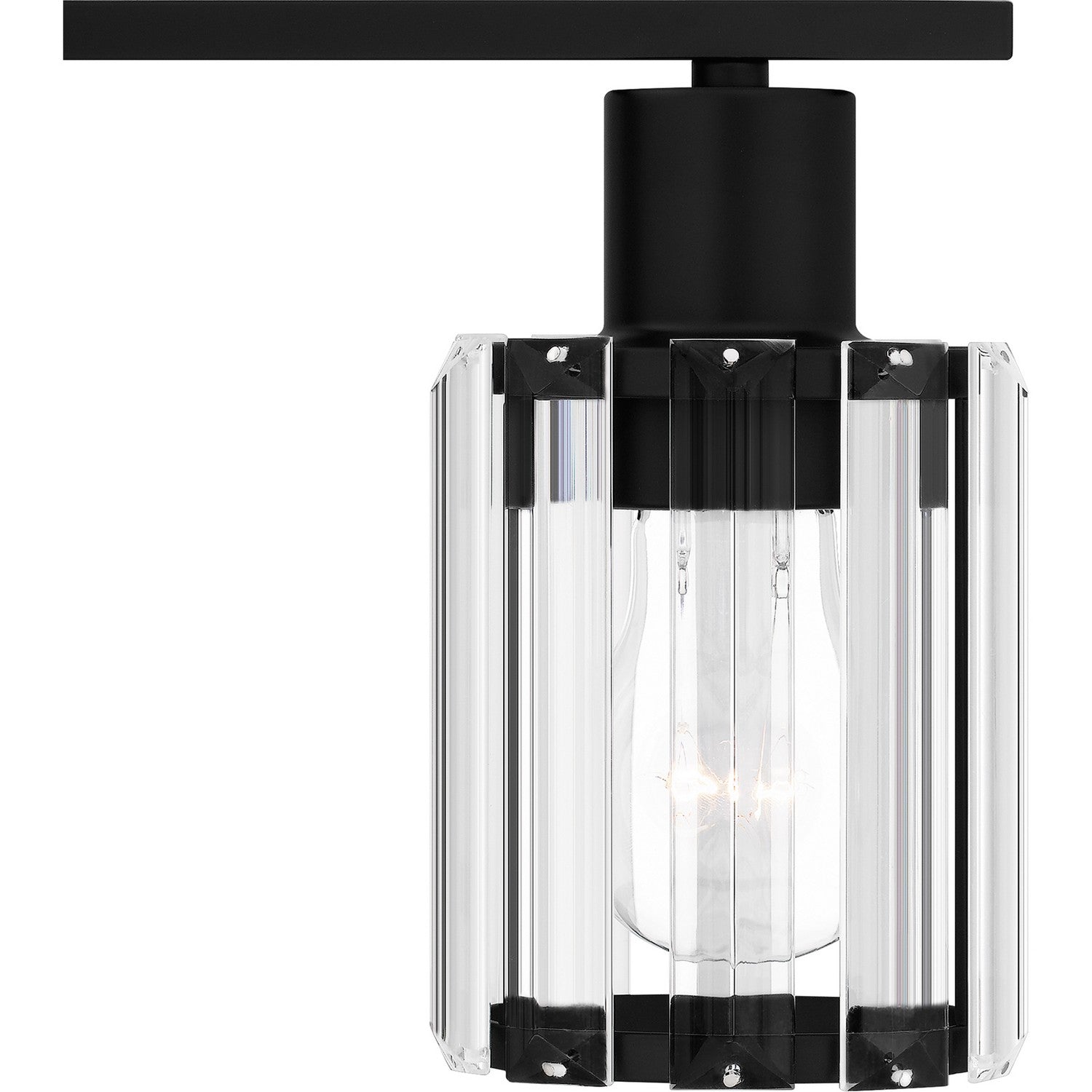Quoizel - PCILA8621MBK - Three Light Bath - Isla - Matte Black