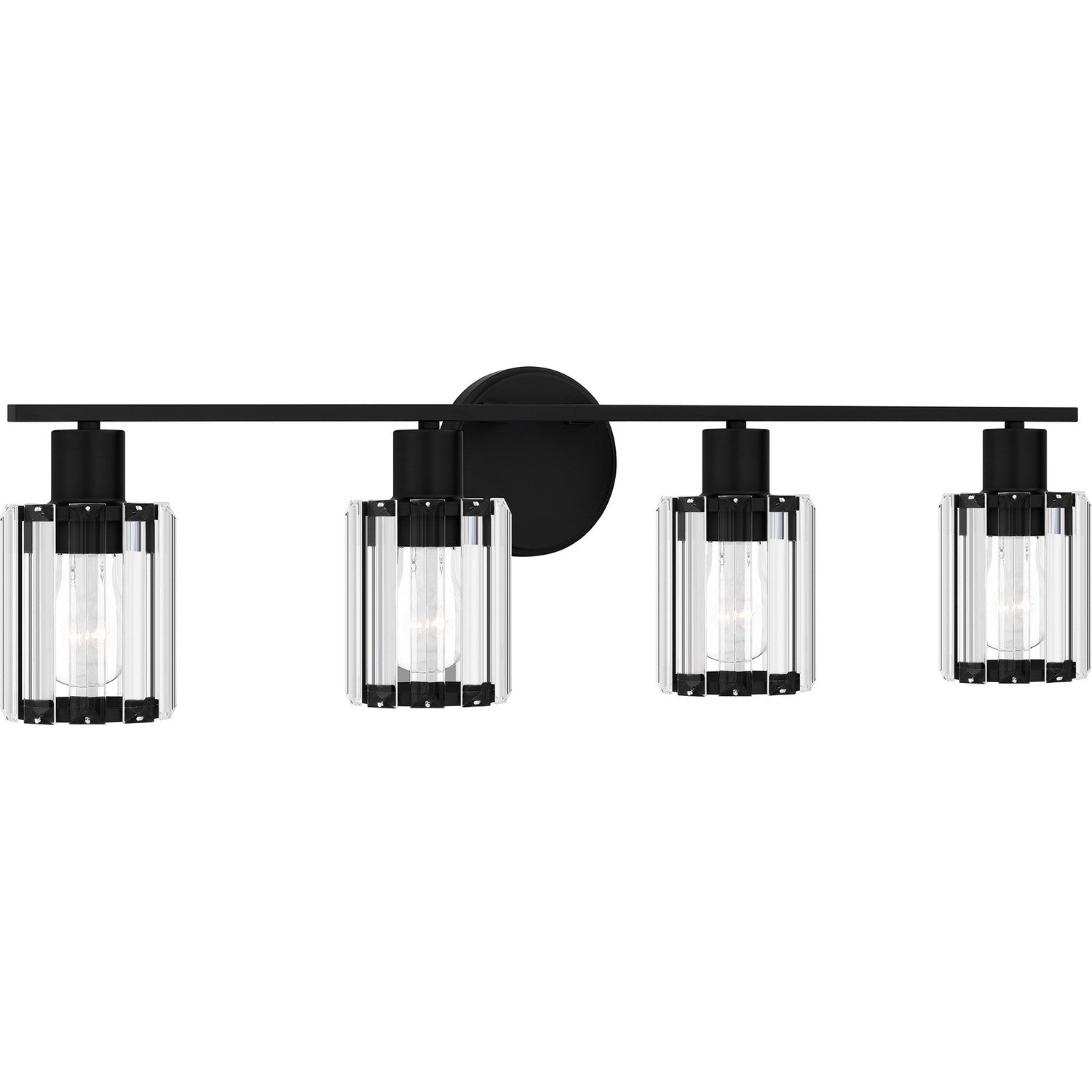 Quoizel - PCILA8629MBK - Four Light Bath - Isla - Matte Black