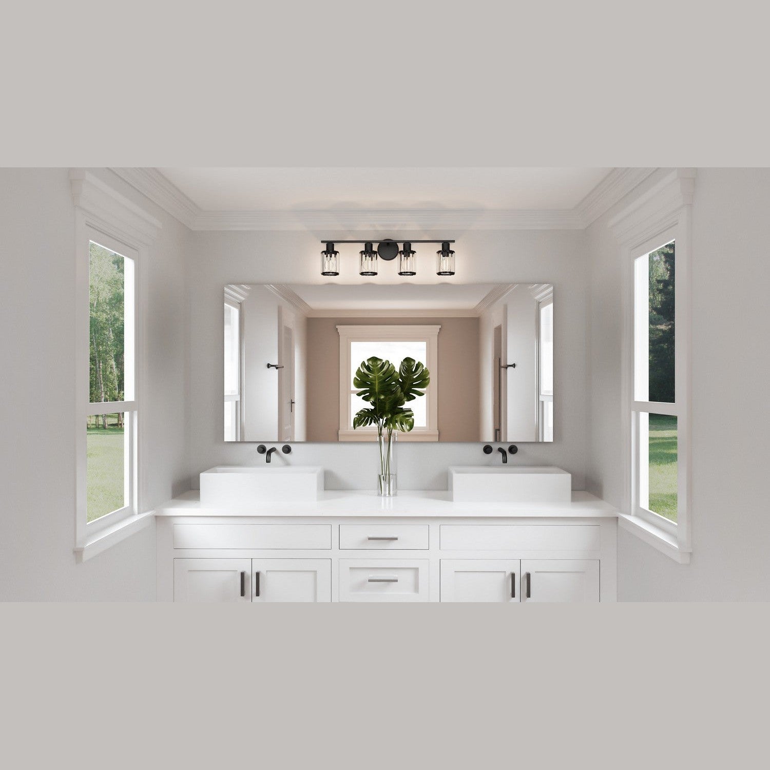 Quoizel - PCILA8629MBK - Four Light Bath - Isla - Matte Black