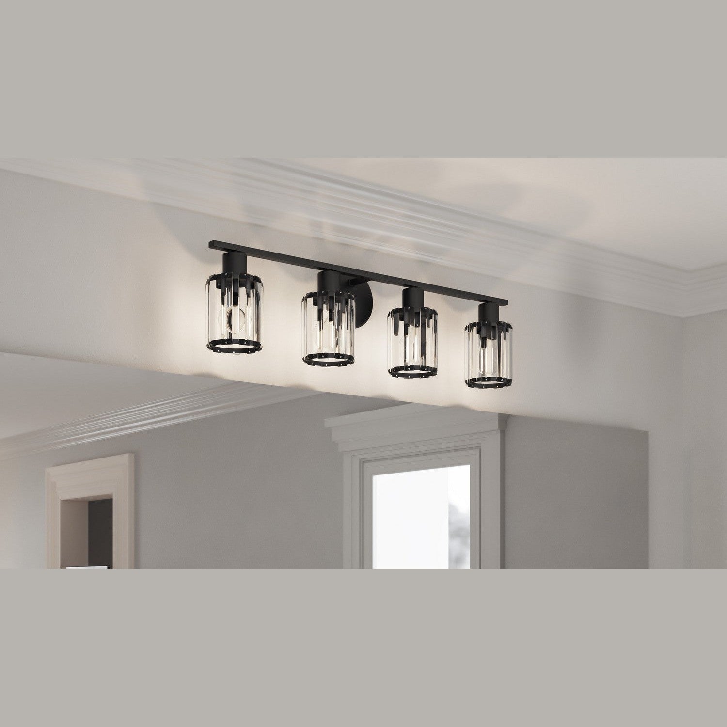 Quoizel - PCILA8629MBK - Four Light Bath - Isla - Matte Black