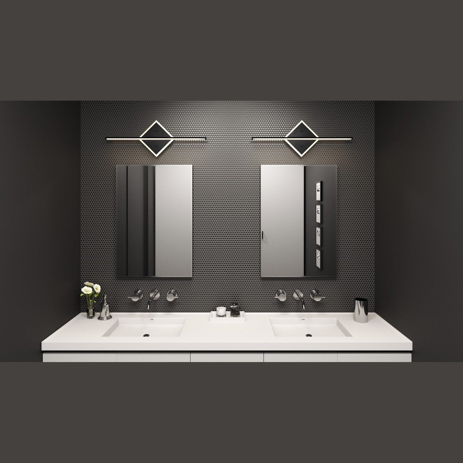 Quoizel - PCPCL8525MBK - LED Bath - Parcelle - Matte Black