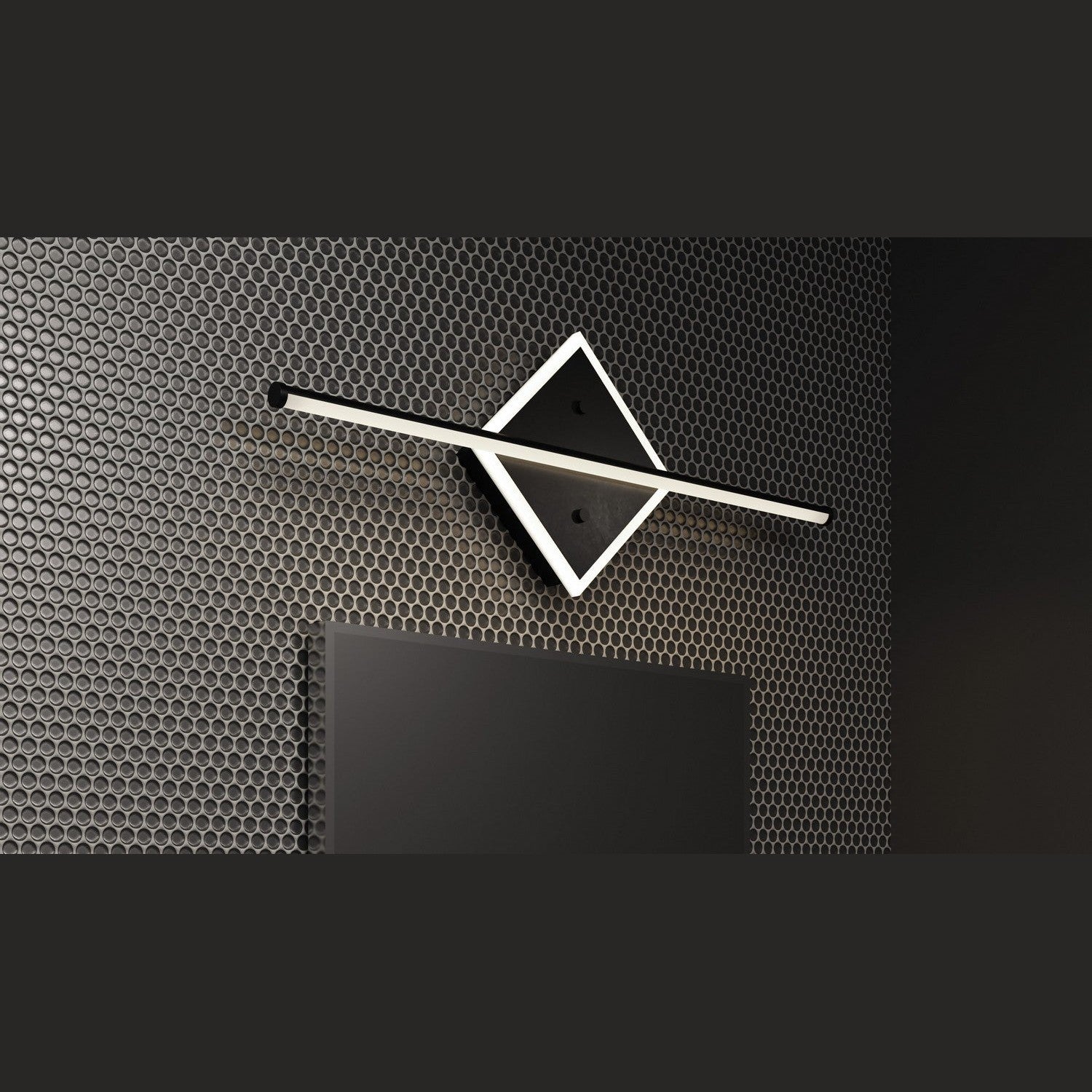 Quoizel - PCPCL8525MBK - LED Bath - Parcelle - Matte Black