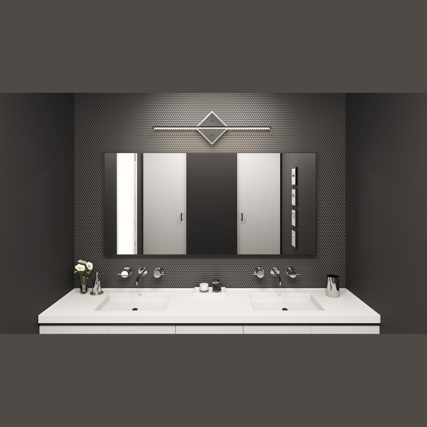 Quoizel - PCPCL8532MBK - LED Bath - Parcelle - Matte Black