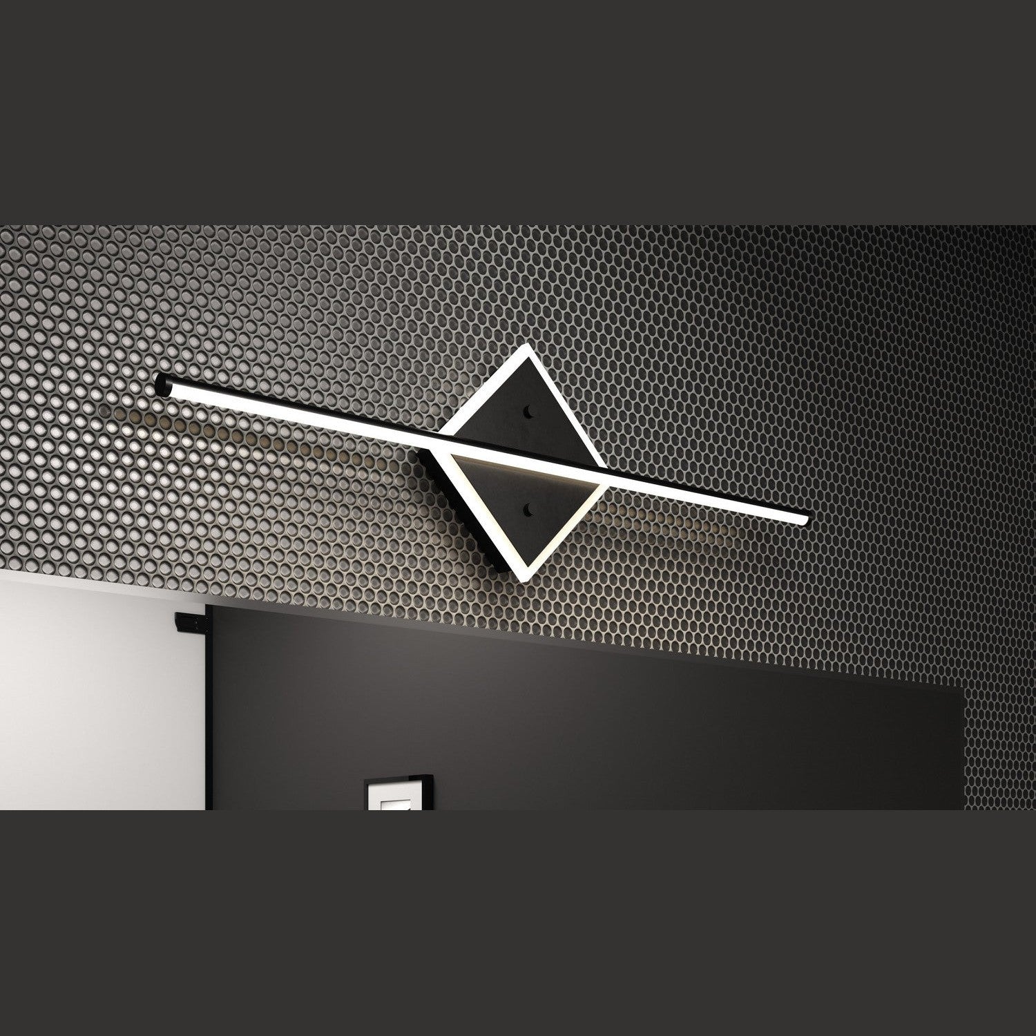 Quoizel - PCPCL8532MBK - LED Bath - Parcelle - Matte Black