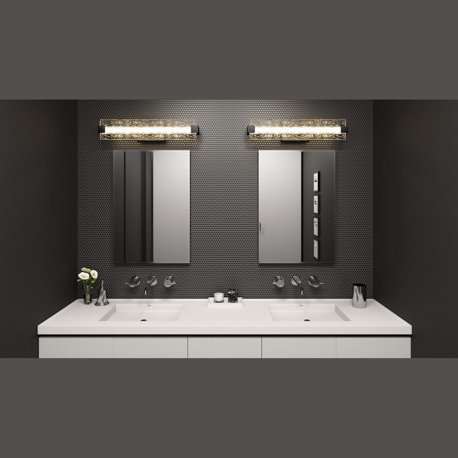 Quoizel - PCWR8524MBK - LED Bath - Winter - Matte Black