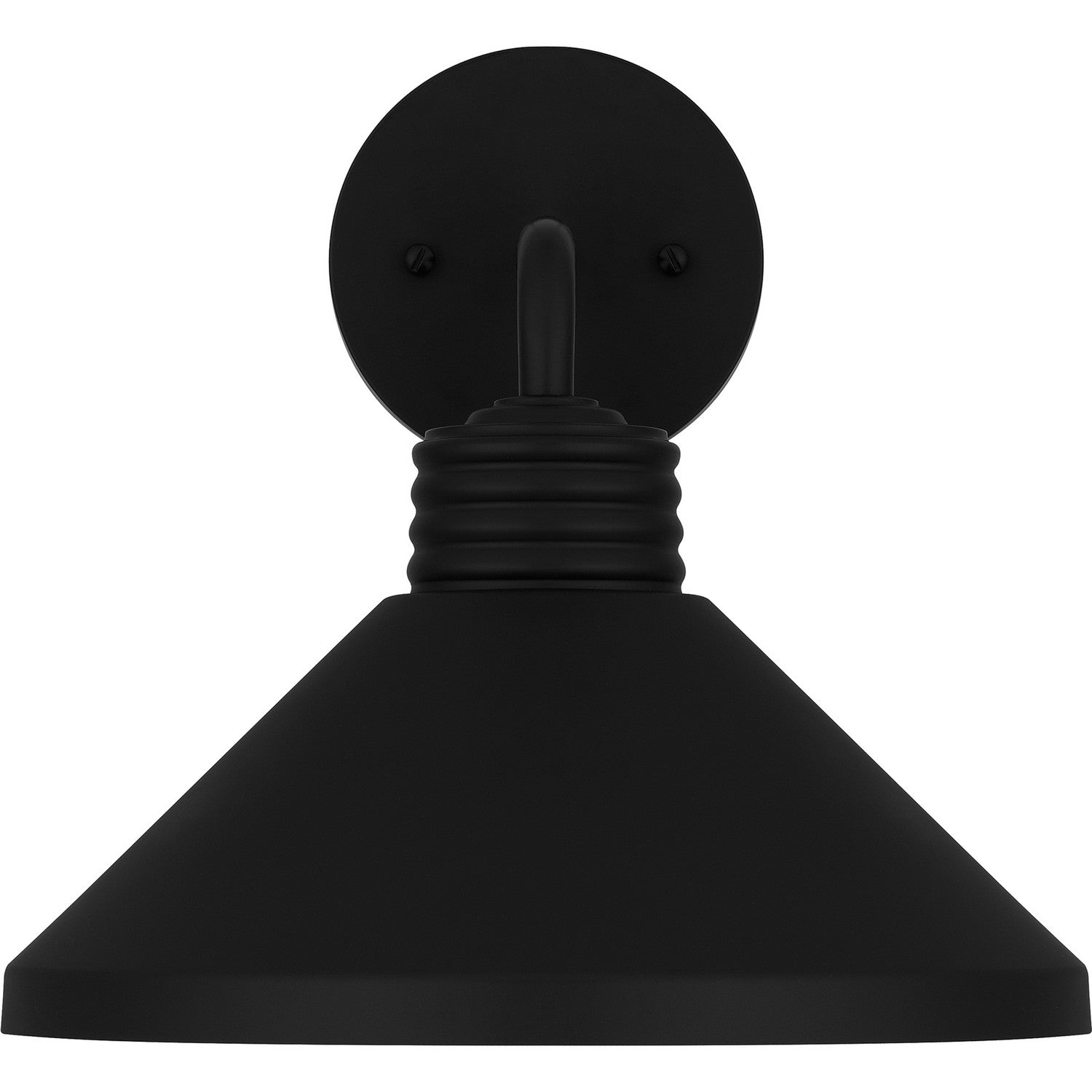 Quoizel - REN8411MBK - One Light Outdoor Wall Mount - Rencher - Matte Black