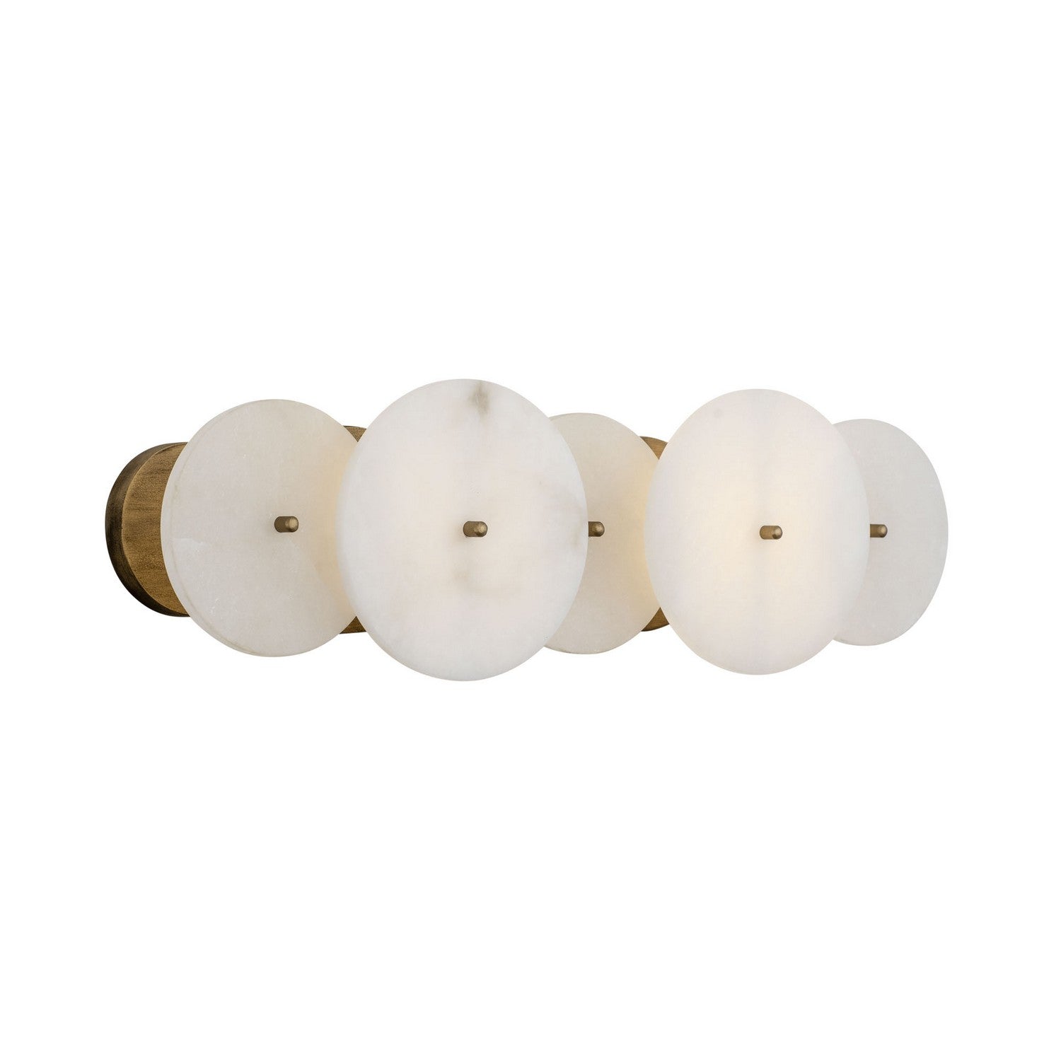 Varaluz - 370B02HG - Two Light Bath - Cosmos - Havana Gold