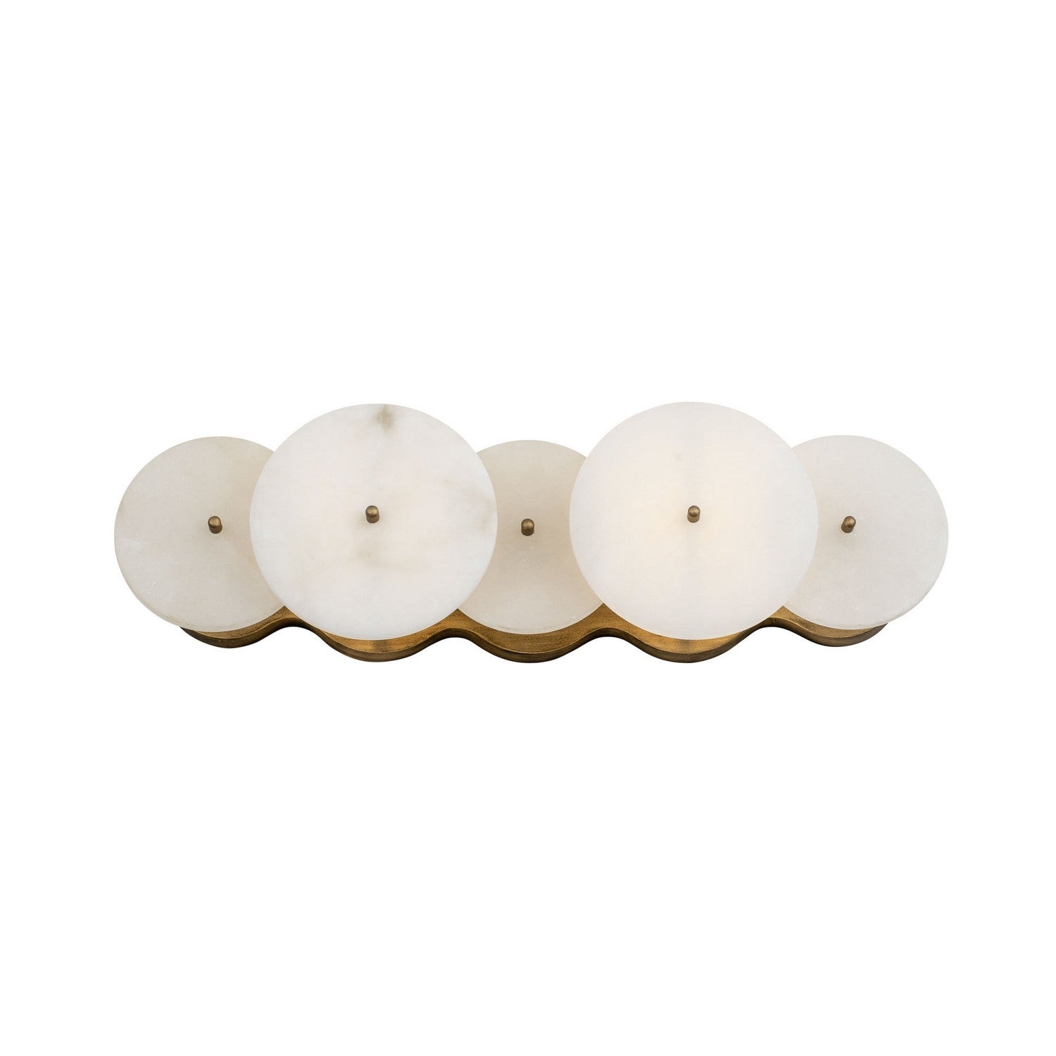 Varaluz - 370B02HG - Two Light Bath - Cosmos - Havana Gold