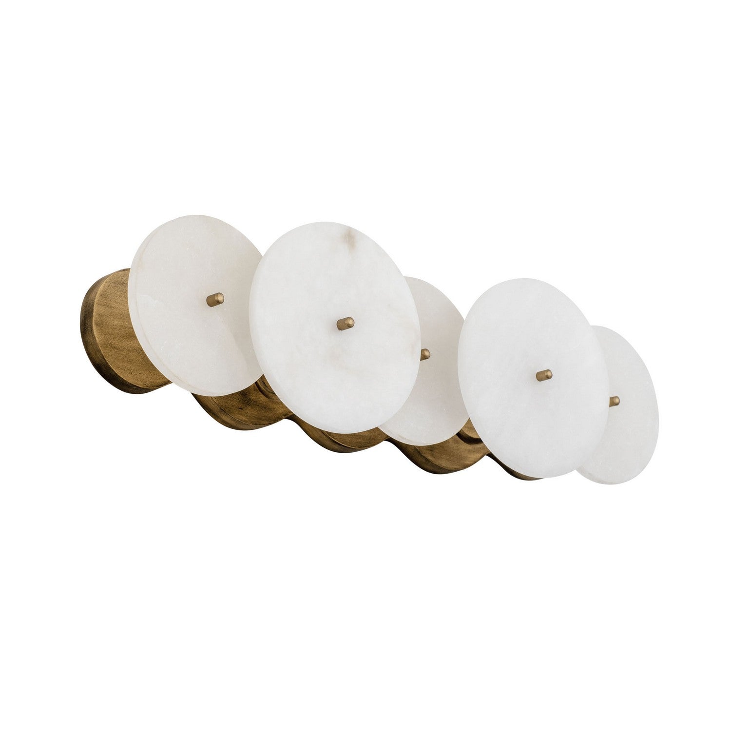 Varaluz - 370B02HG - Two Light Bath - Cosmos - Havana Gold